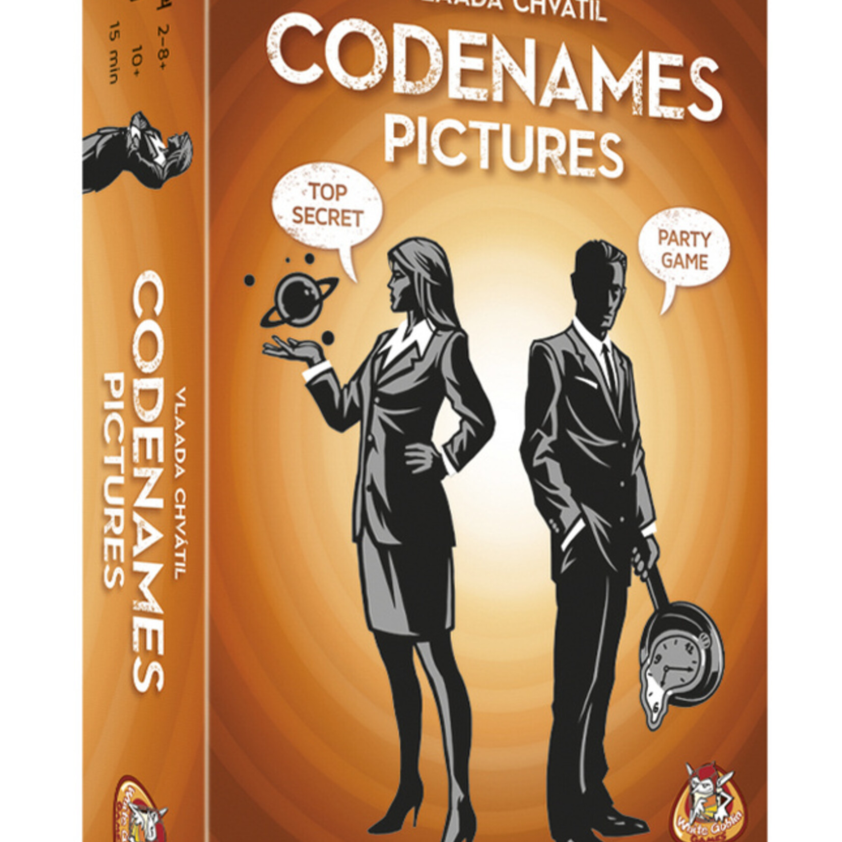 White Goblin Games Codenames Pictures XXL