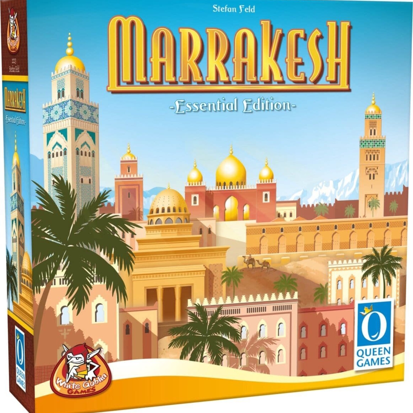 White Goblin Games Marrakesh (NL)