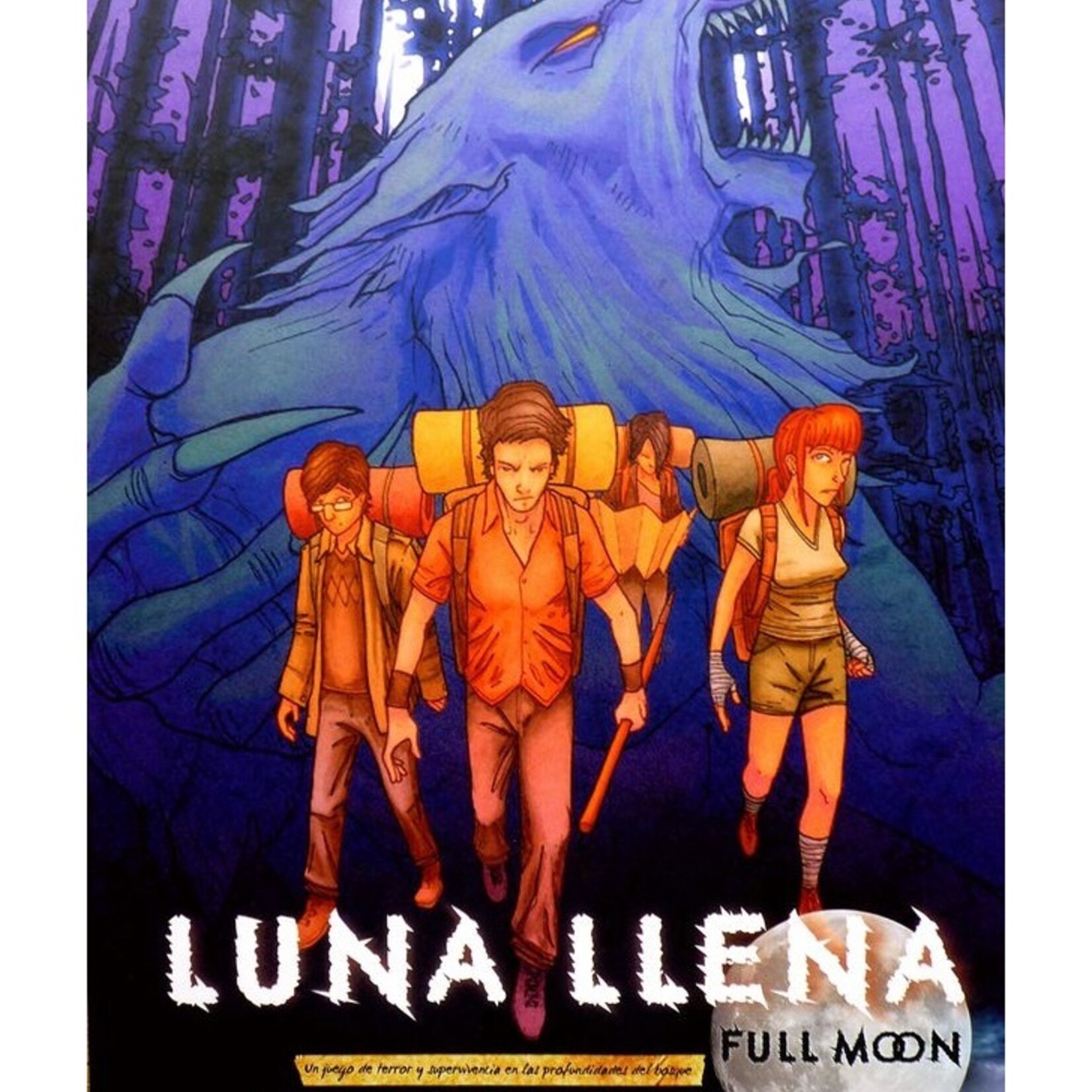 Genx Luna Llena: Full Moon