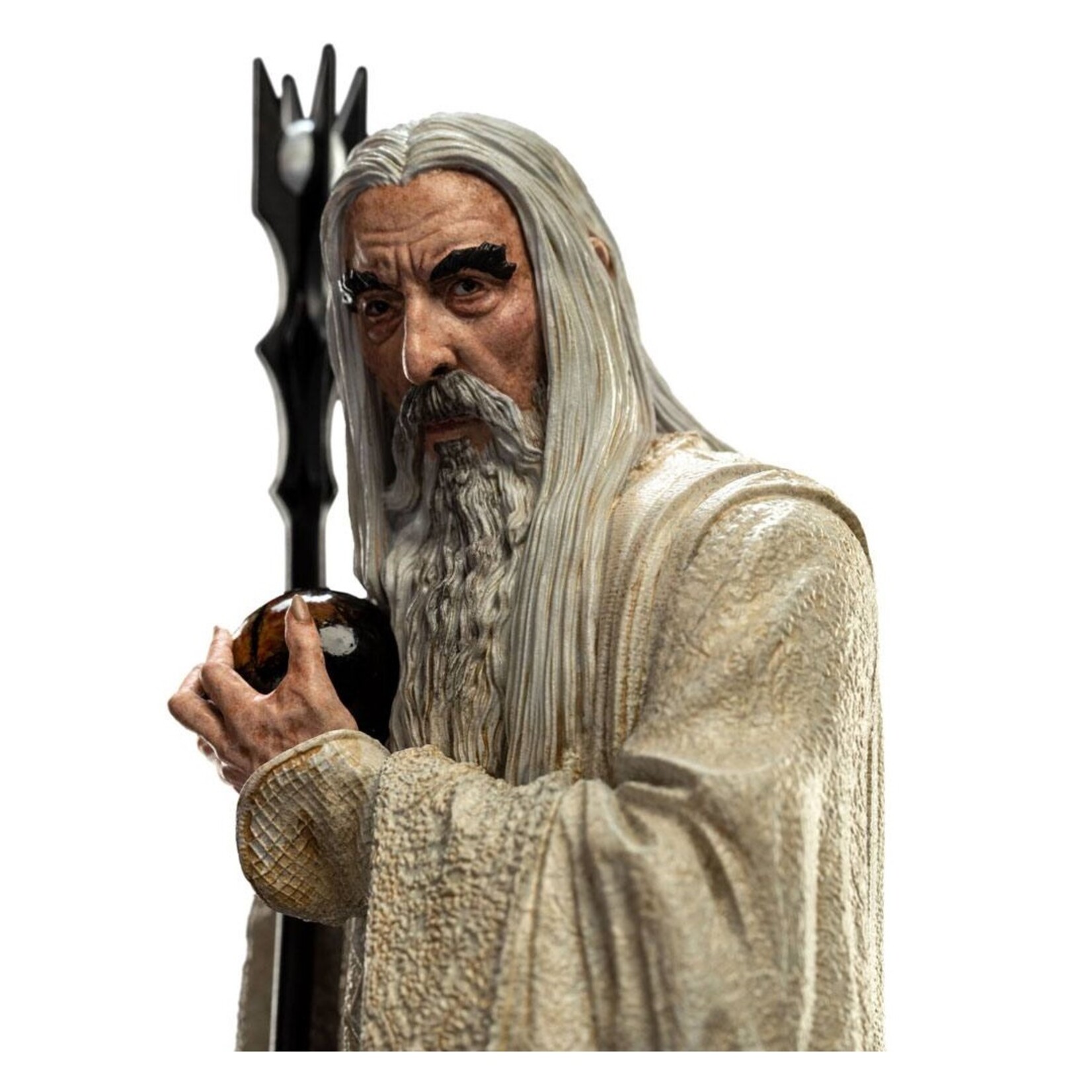 Weta Workshop Lord of the Rings Statue Saruman The White 19 cm