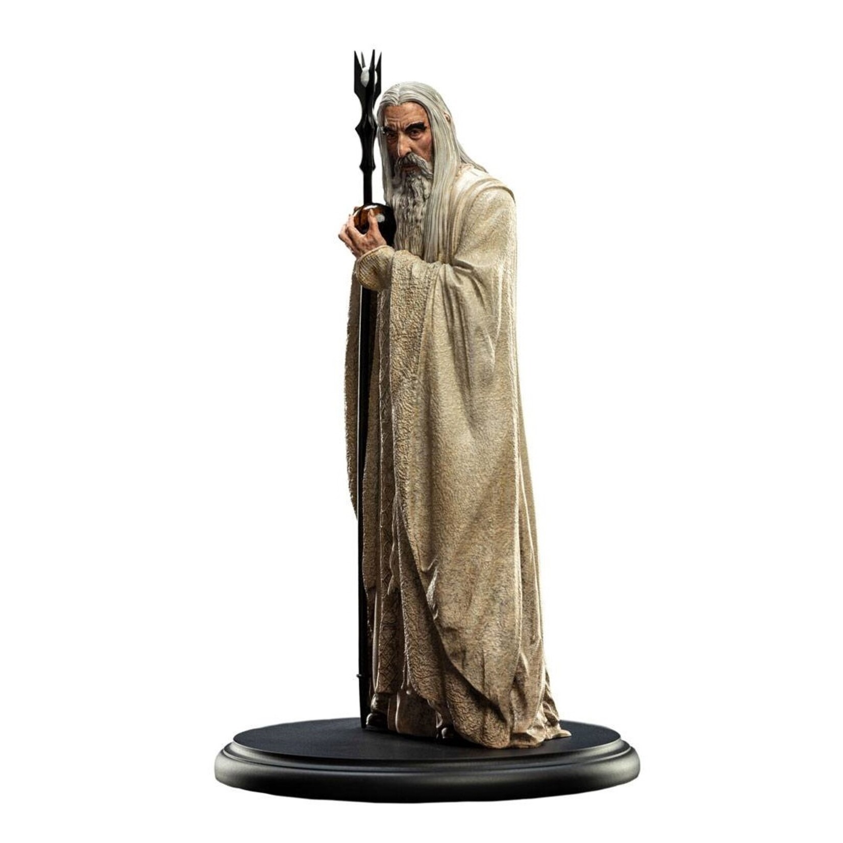 Weta Workshop Lord of the Rings Statue Saruman The White 19 cm