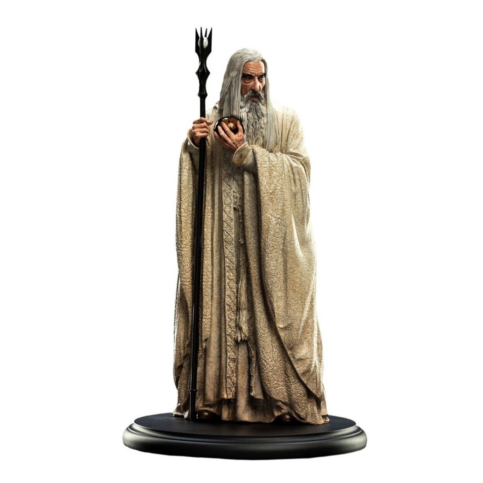 Weta Workshop Lord of the Rings Statue Saruman The White 19 cm