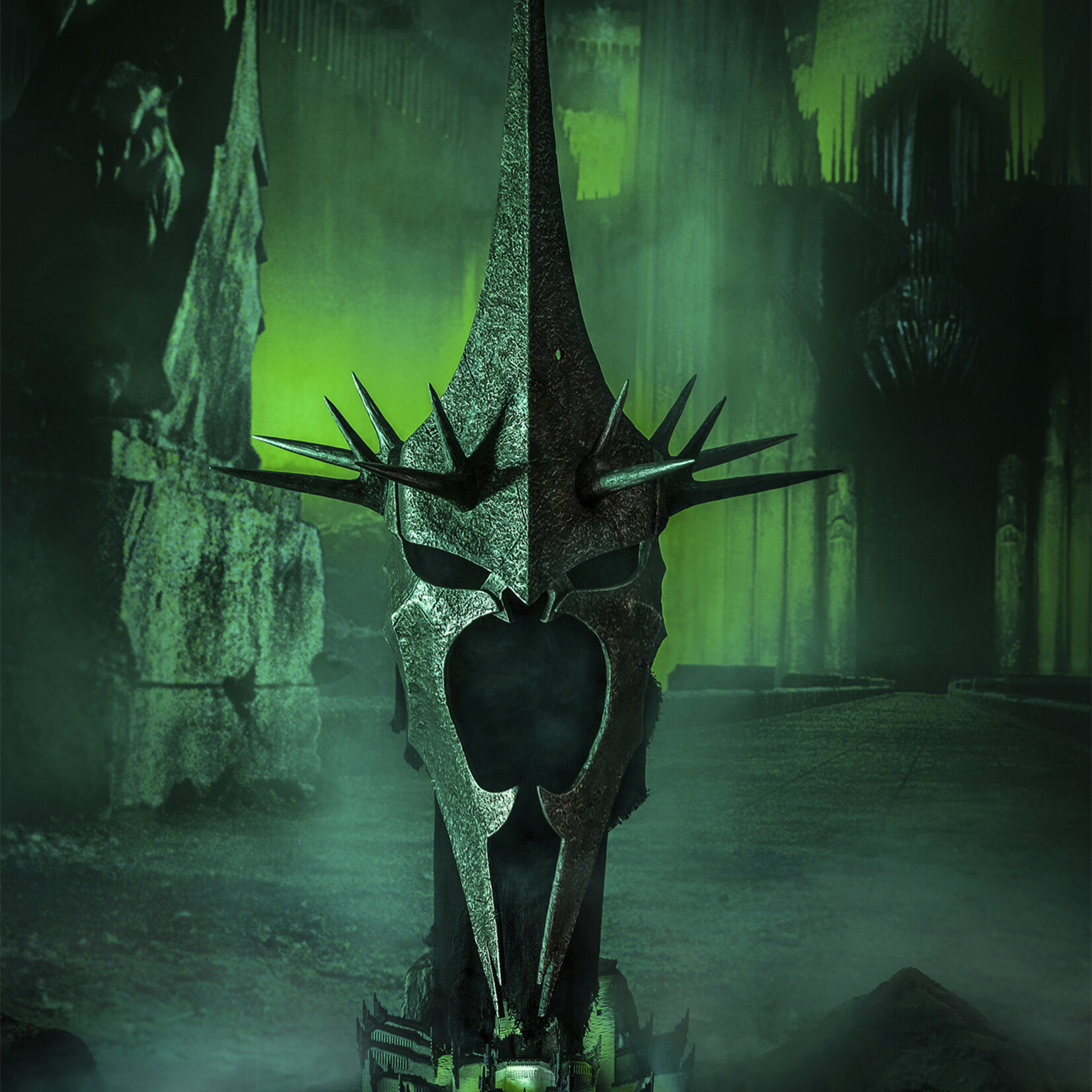 Lord of the Rings Witch-King Art Mask - Geeky Game Corner