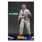 Hot toys Back To The Future Movie Masterpiece Action Figure 1/6 Doc Brown 30 cm