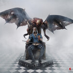 Pure Arts The Witcher 3 - Wild Hunt Geralt 1:4 Scale DELUXE Statue Pre -Order : Q1/2024