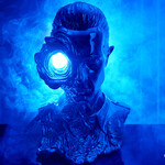 Pure Arts Terminator 2 - T-1000 1:1 Scale Art Mask - Liquid metal