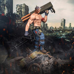 Pure Arts Tekken 7 - Bryan Fury 1:4 Scale Statue