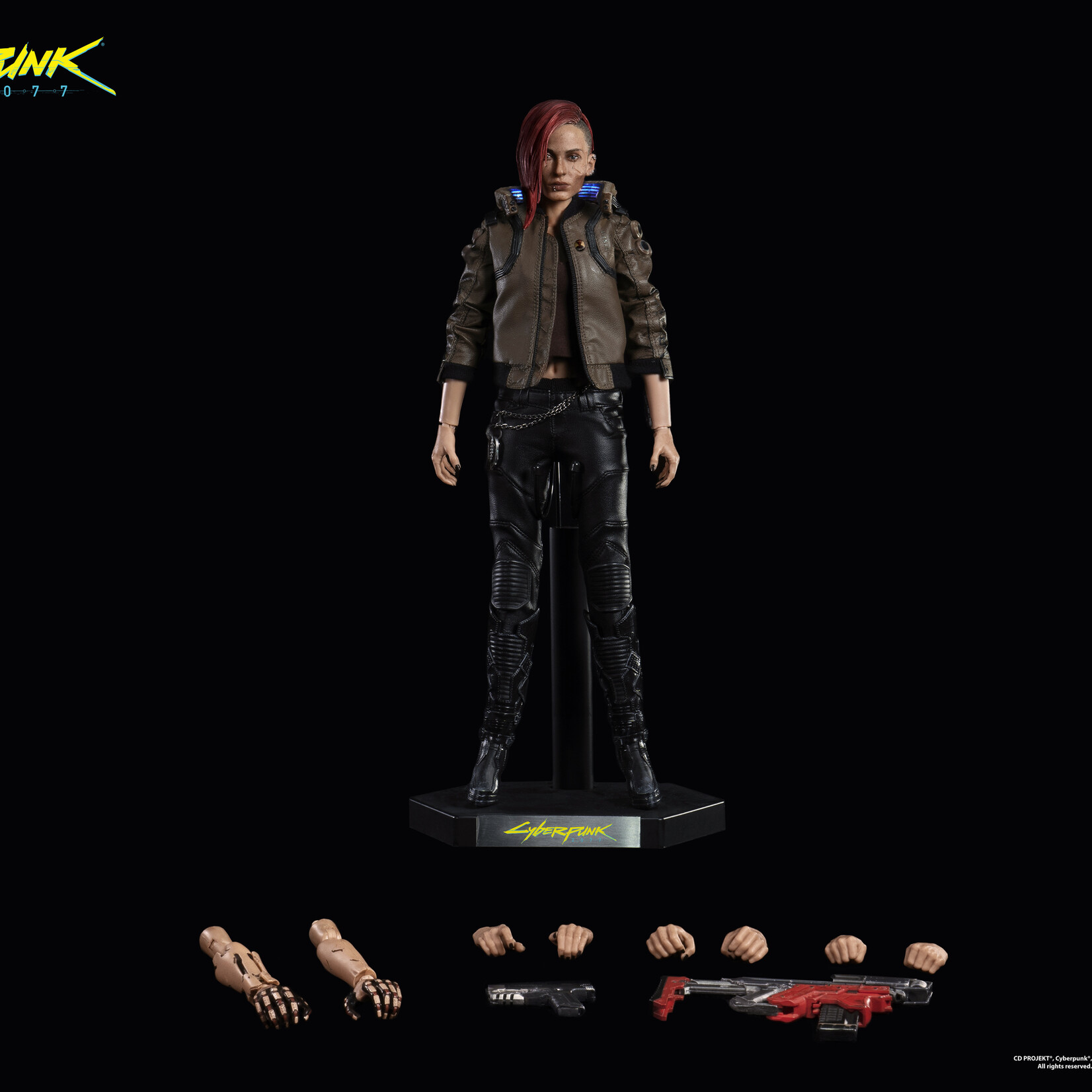 Pure Arts Cyberpunk 2077 - ULTIMATE 1:6 Articulated Bundle