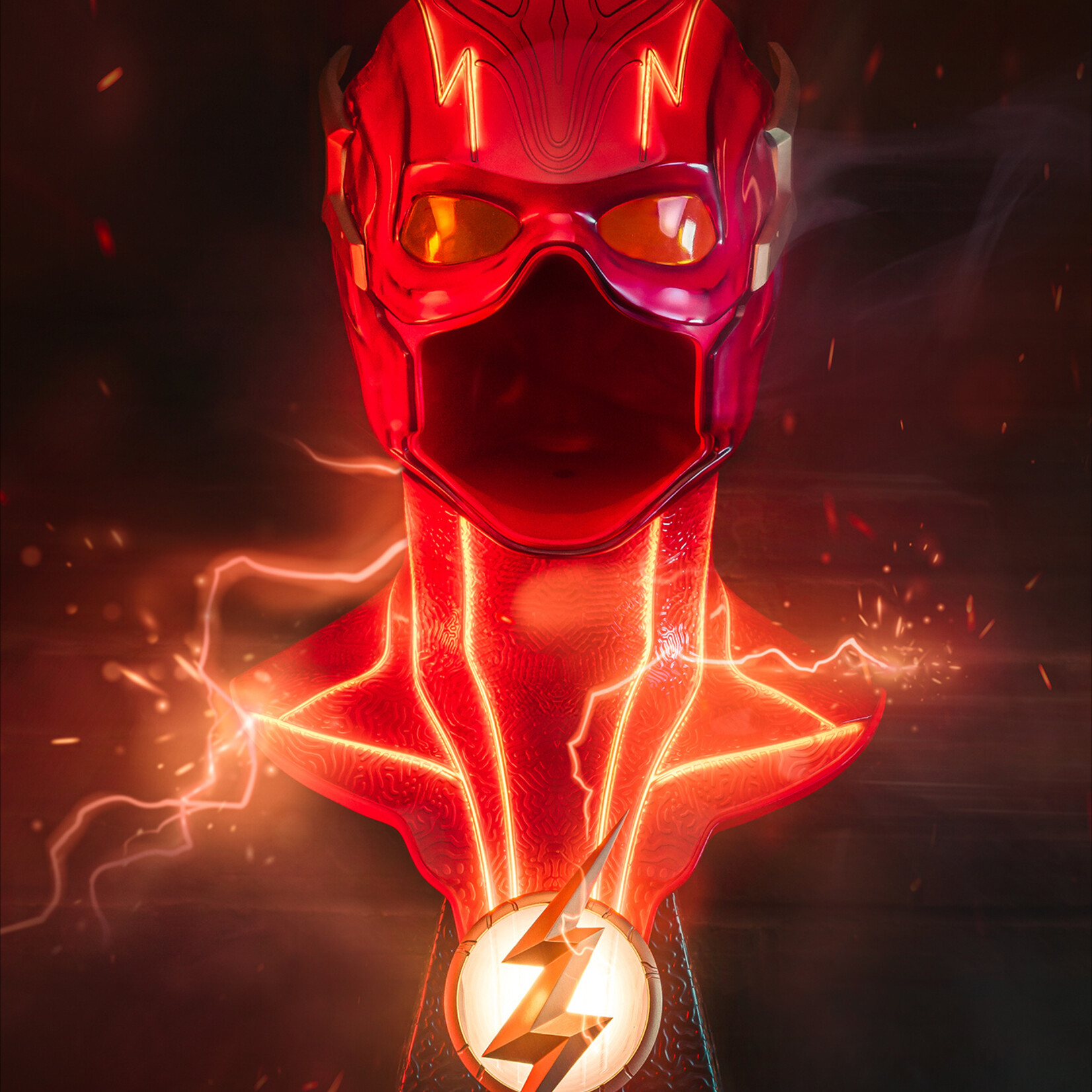 Pure Arts The Flash 1:1 Scale Cowl Replica Pre-Order