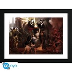 Abystyle DIABLO Framed print Diablo IV Nephalems