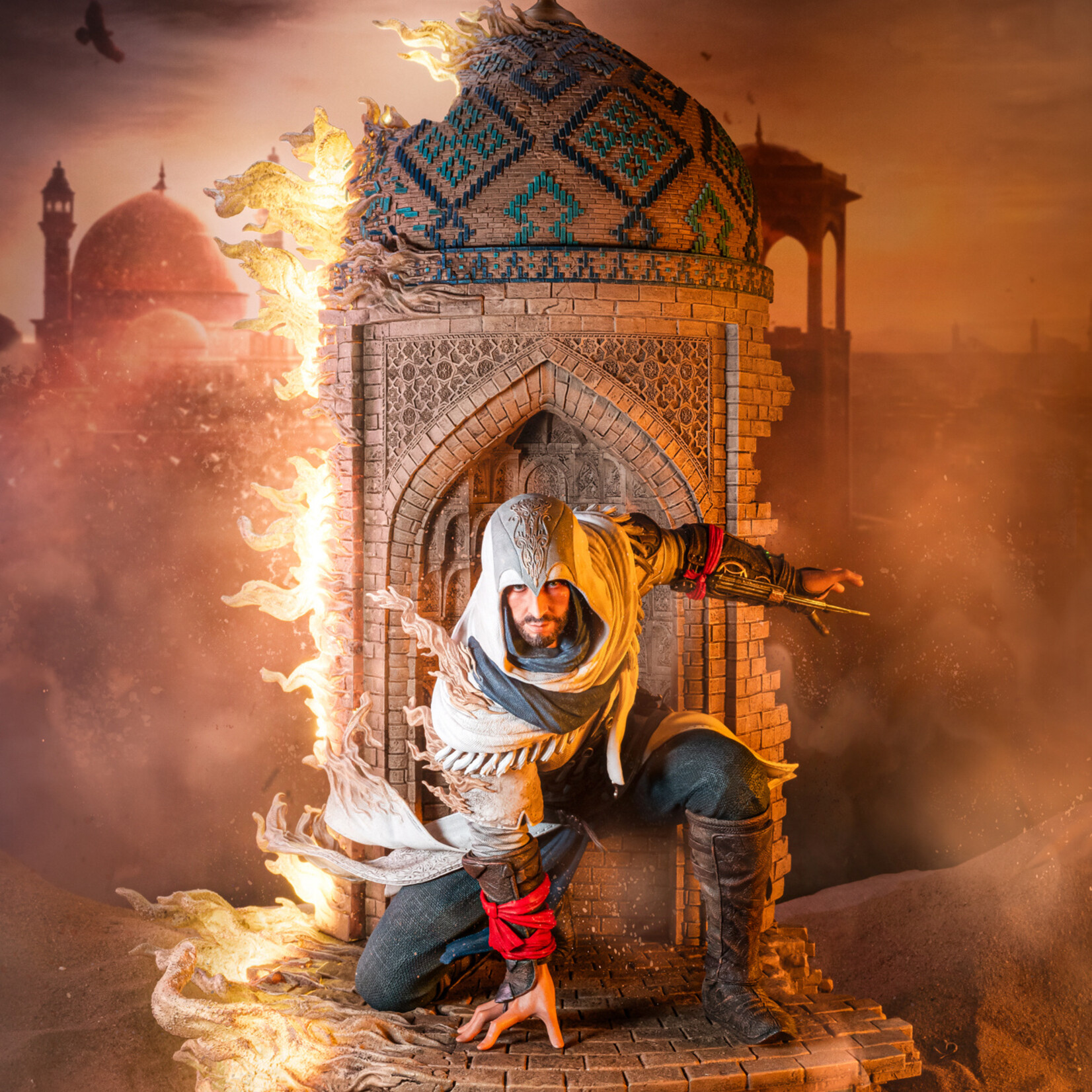 Pure Arts Assassin's Creed - Animus Basim 1:4 Scale Statue