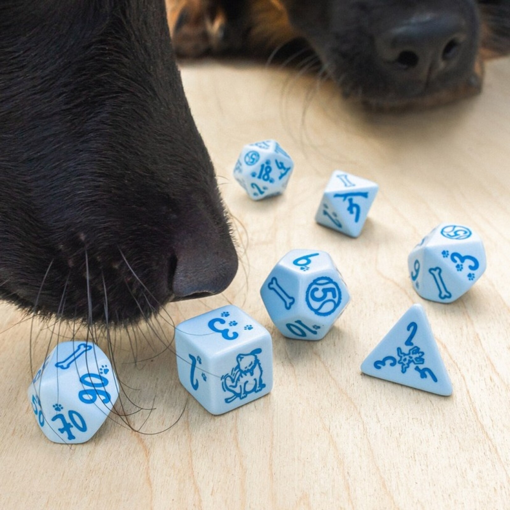 Q Workshop DOGS Dice Set: Max