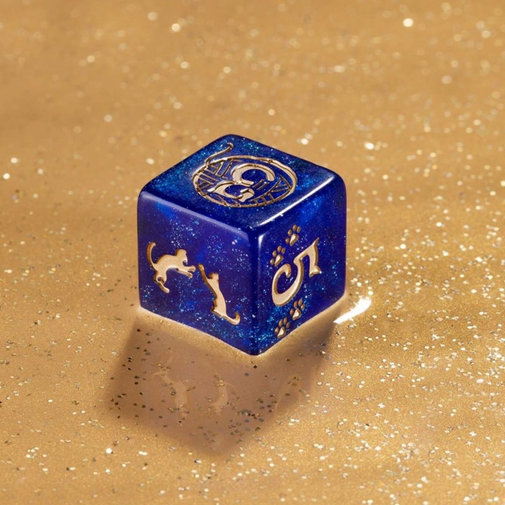 Q Workshop CATS Modern Dice Set: Meowster