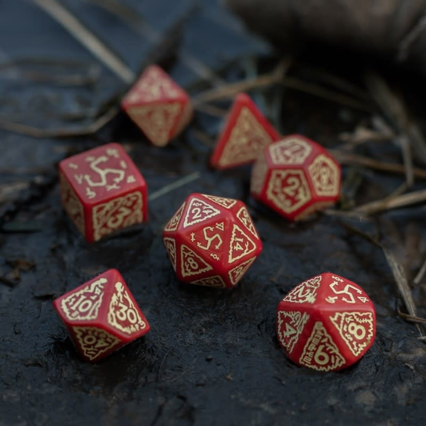 Q Workshop The Witcher Dice Set. Crones - Brewess