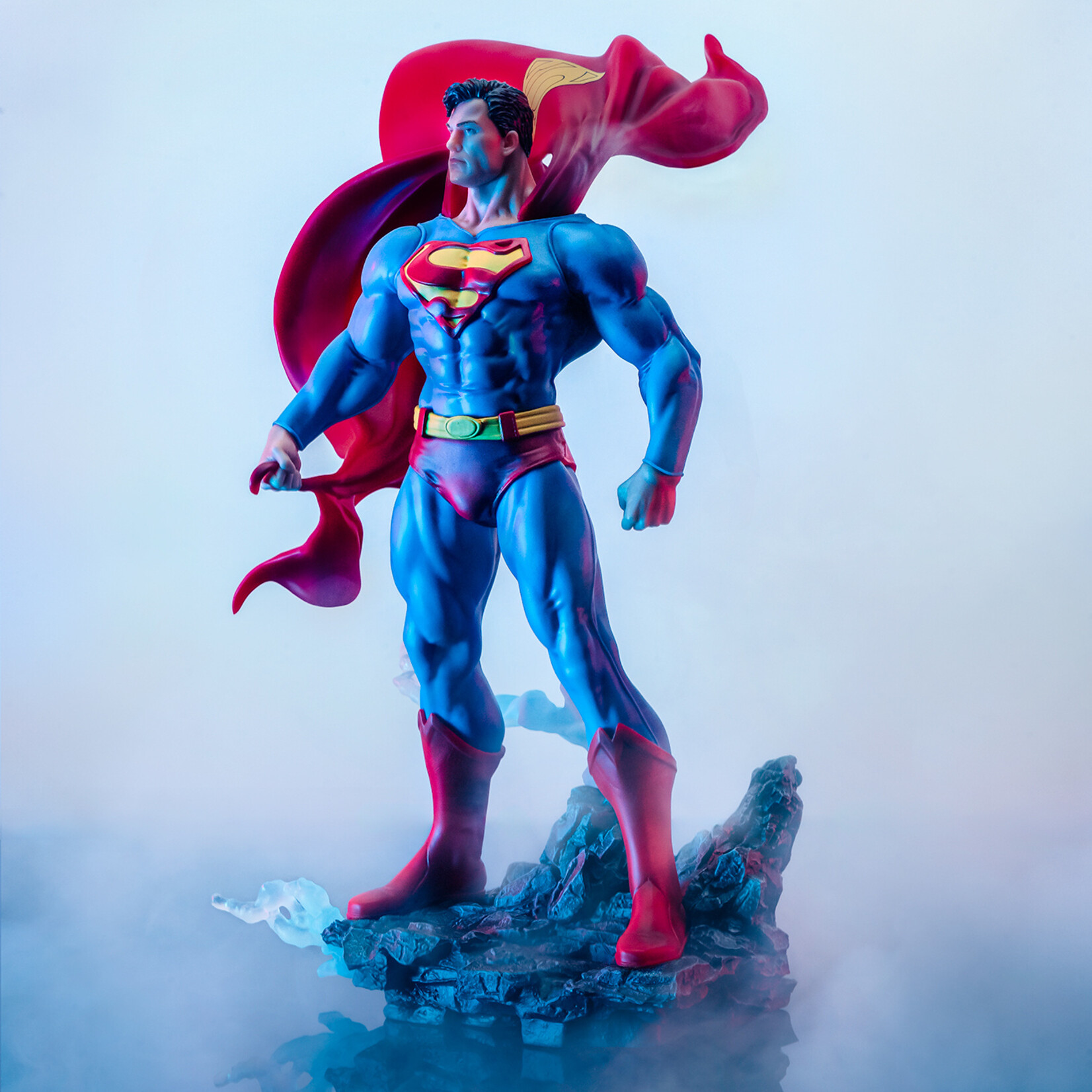 Pure Arts DC HEROES : Superman Classic PX PVC 1/8 Statue