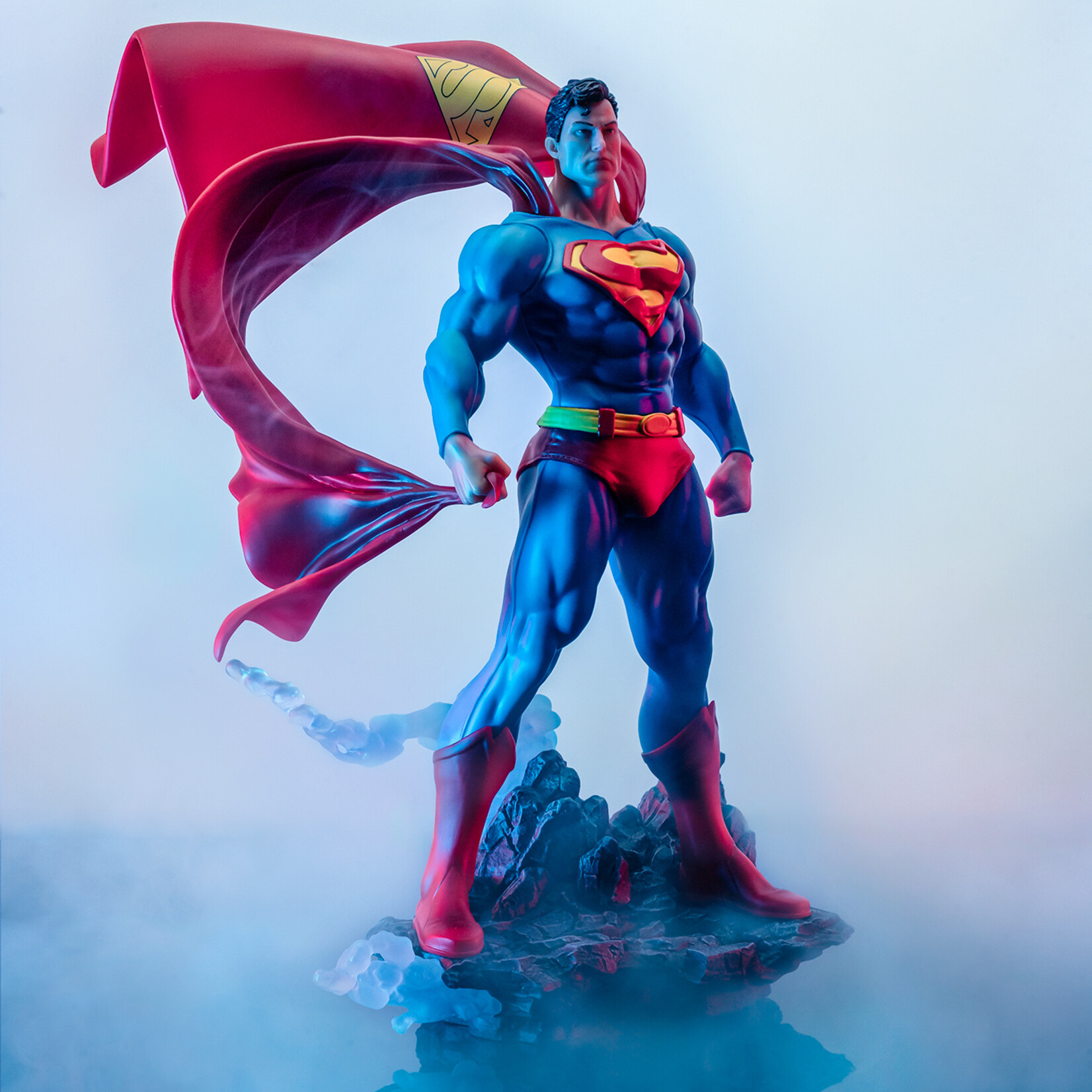 Pure Arts DC HEROES : Superman Classic PX PVC 1/8 Statue