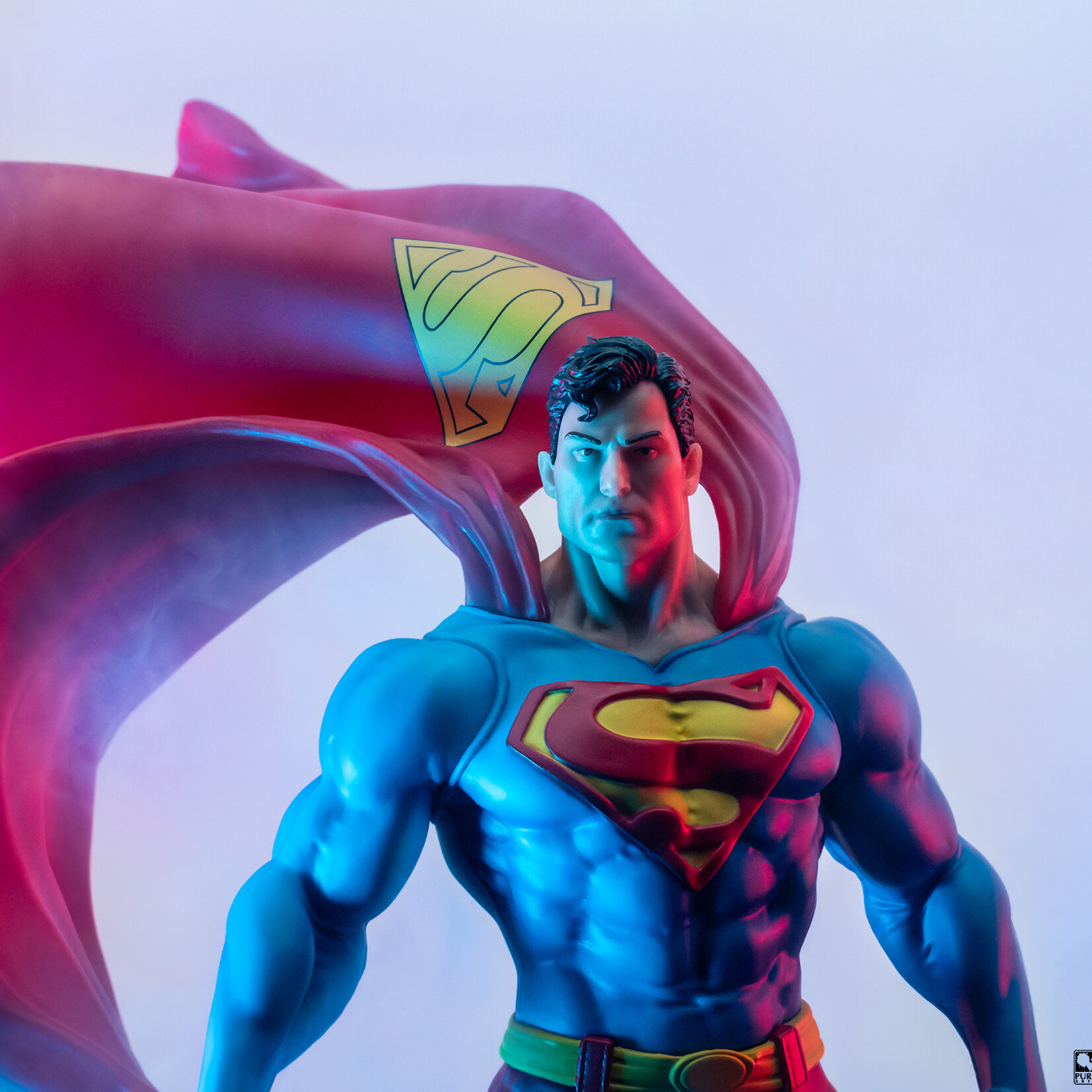 Pure Arts DC HEROES : Superman Classic PX PVC 1/8 Statue