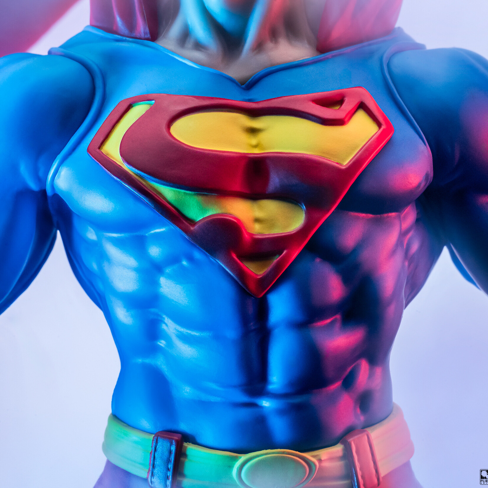 Pure Arts DC HEROES : Superman Classic PX PVC 1/8 Statue