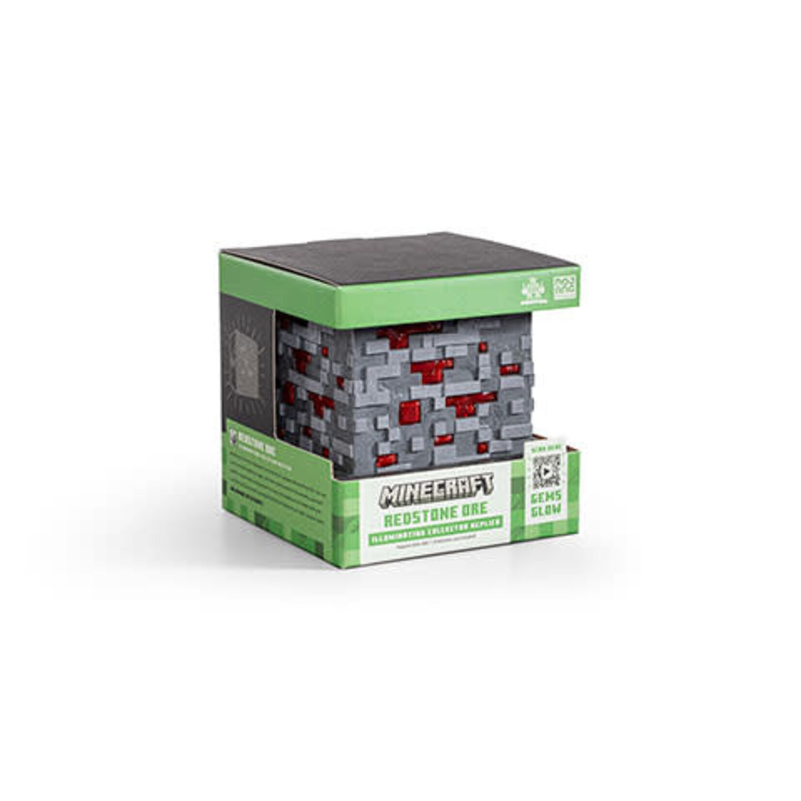 The Noble Collection Minecraft - Redstone Ore Illuminating Collector Replica