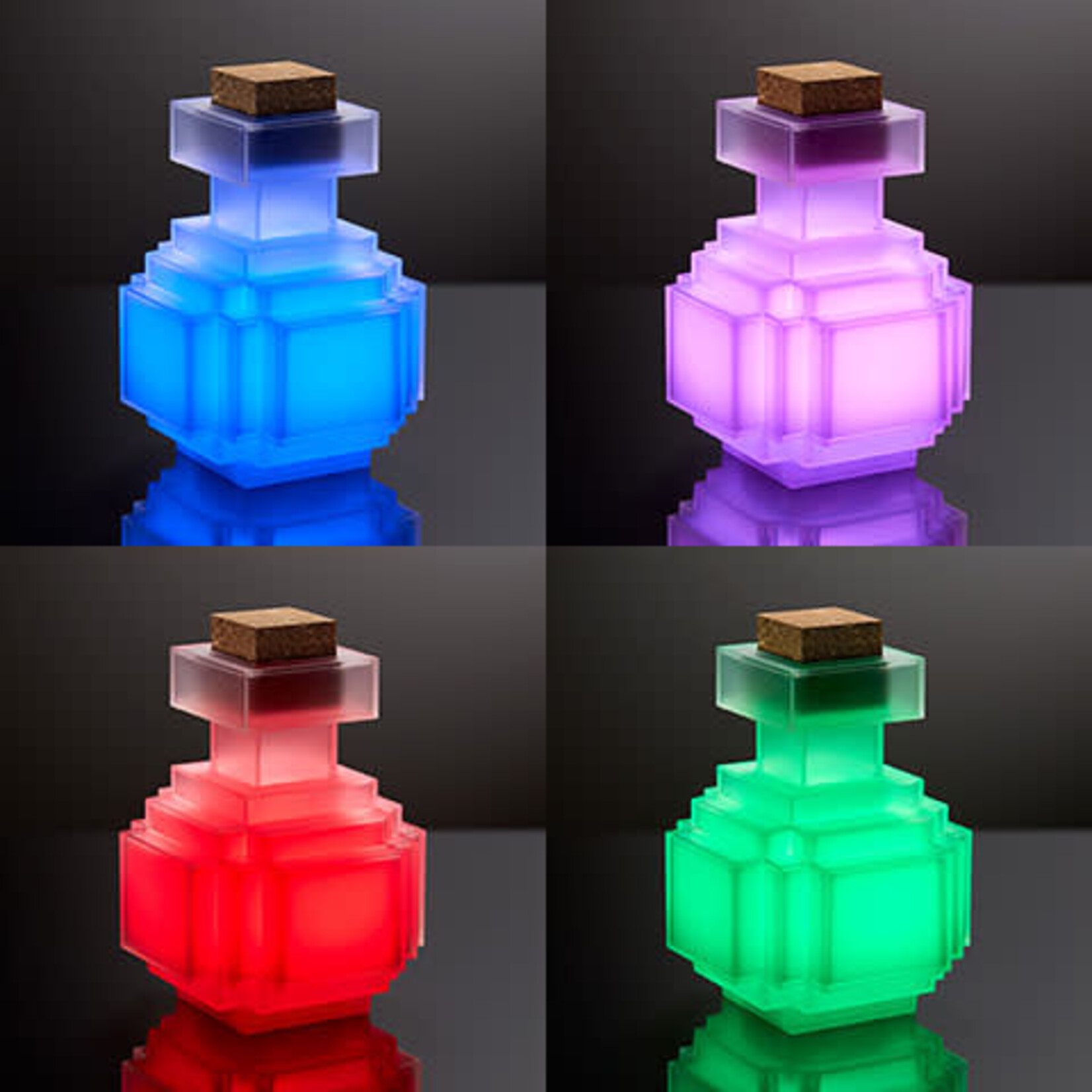 The Noble Collection Minecraft - Potion Bottle Illuminating Collector Replica