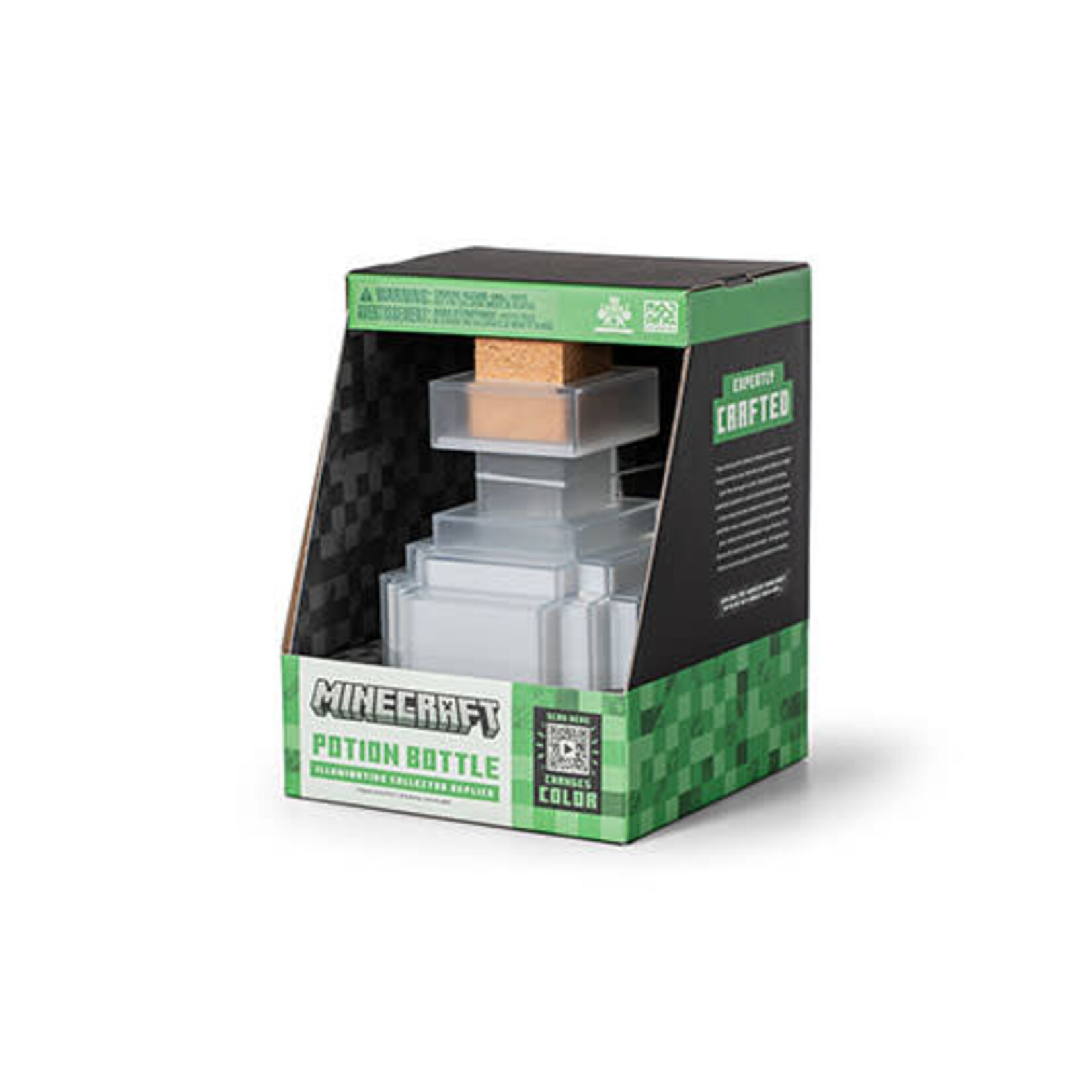 The Noble Collection Minecraft - Potion Bottle Illuminating Collector Replica