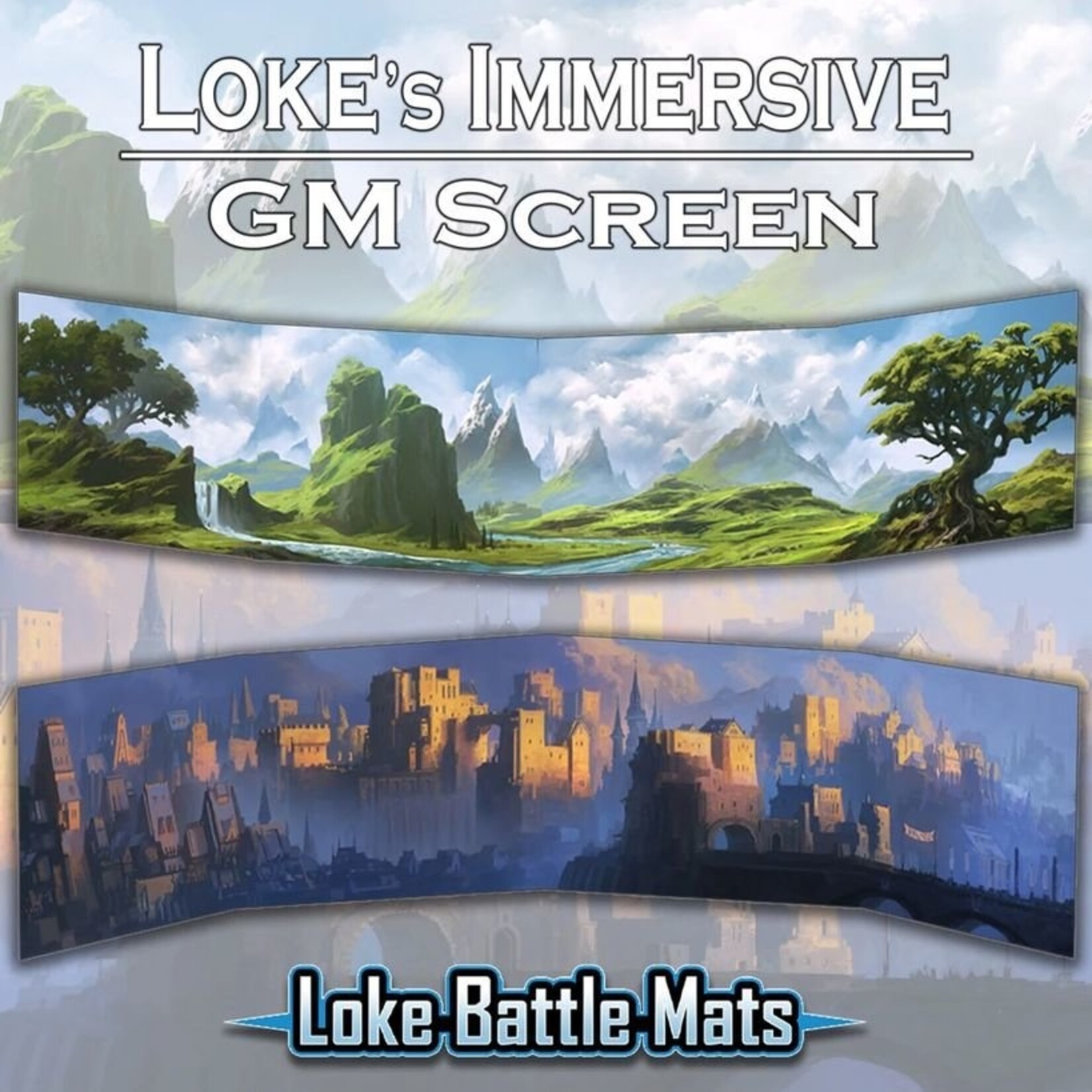 Immersive GM Screen - EN