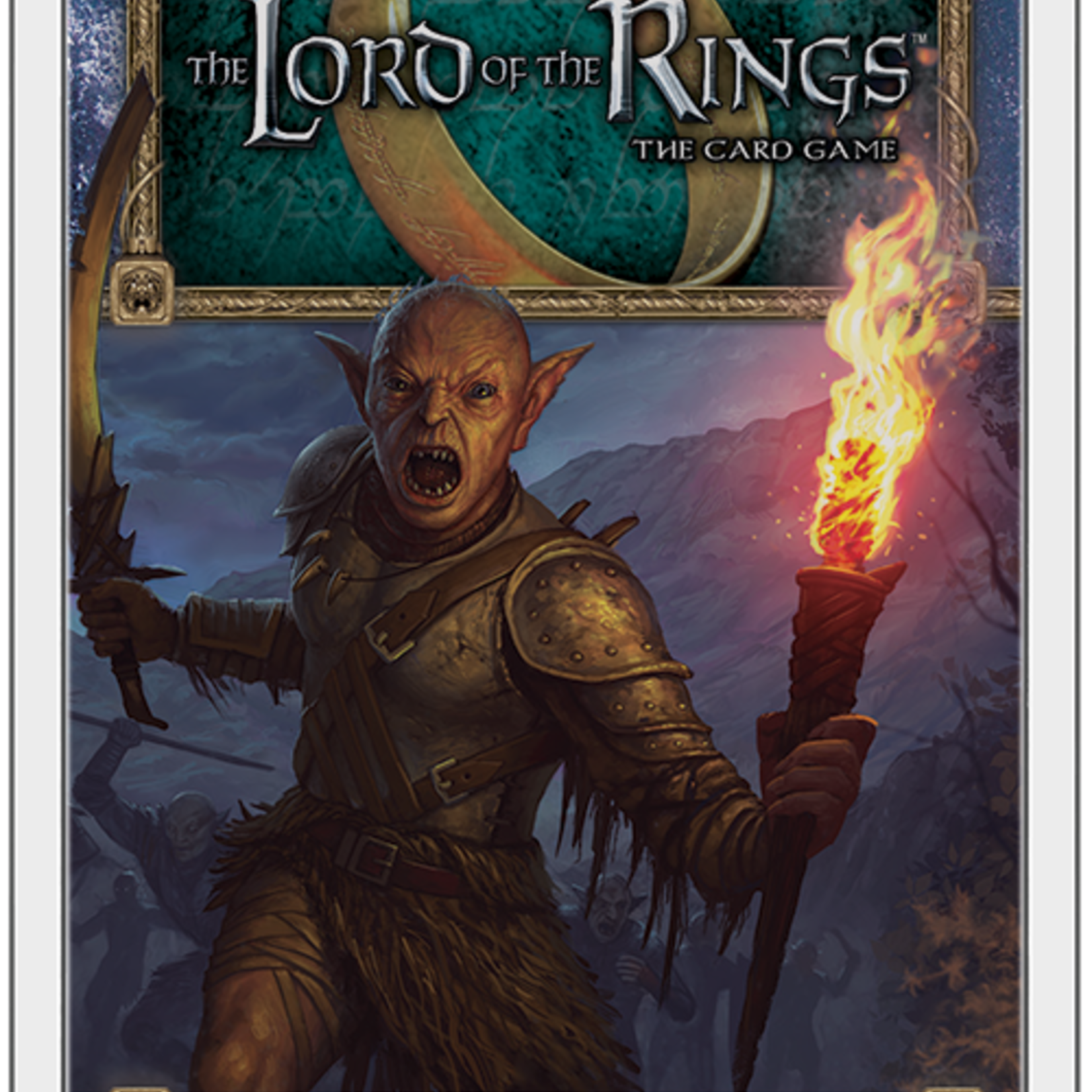 The Lord of the Rings LCG: Fire in the Night Adventure Pack