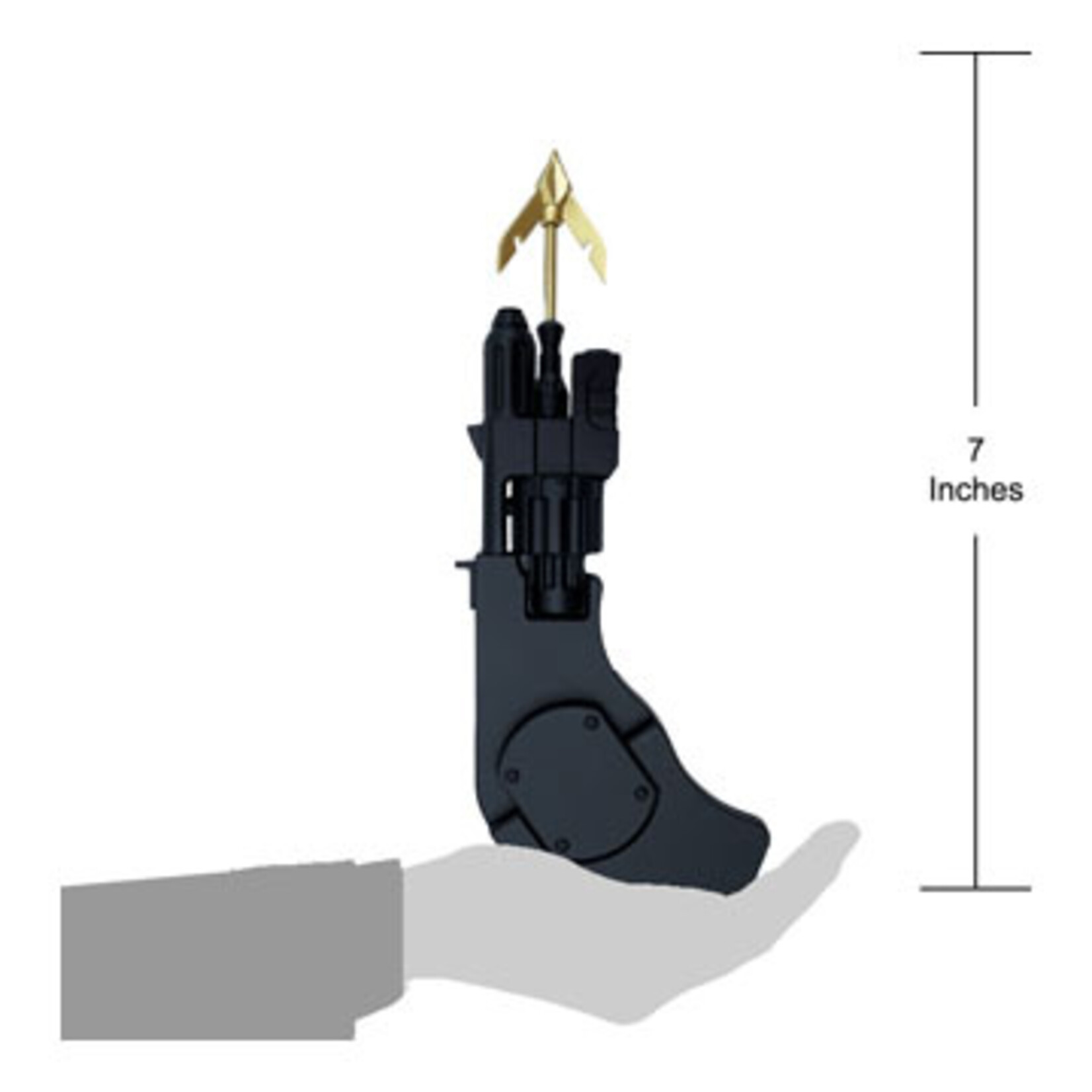 NECA Batman 1989 Prop Replica 1/1 Grapnel Launcher 18 cm