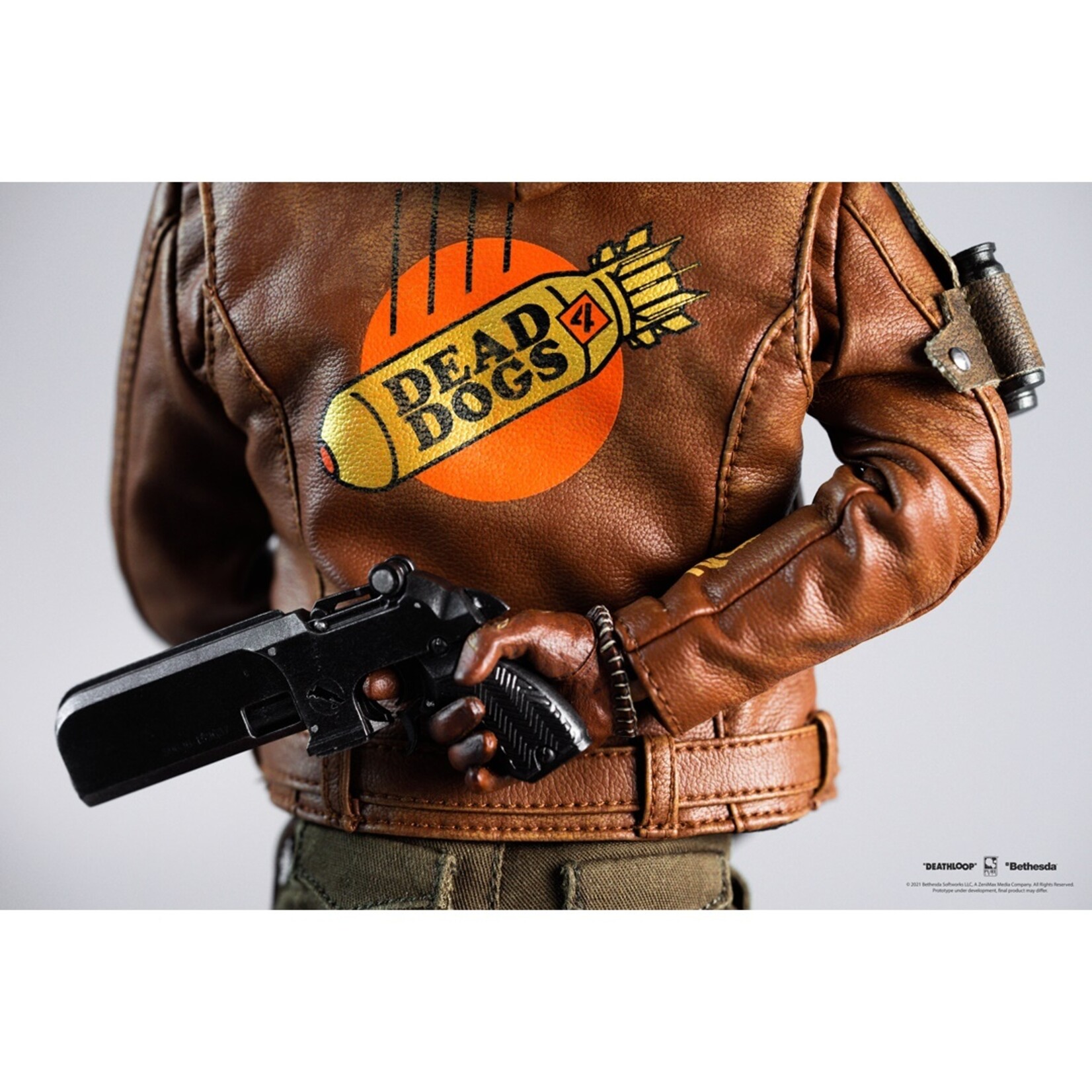 Pure Arts Deathloop - Colt 1:6 Articulated Figure