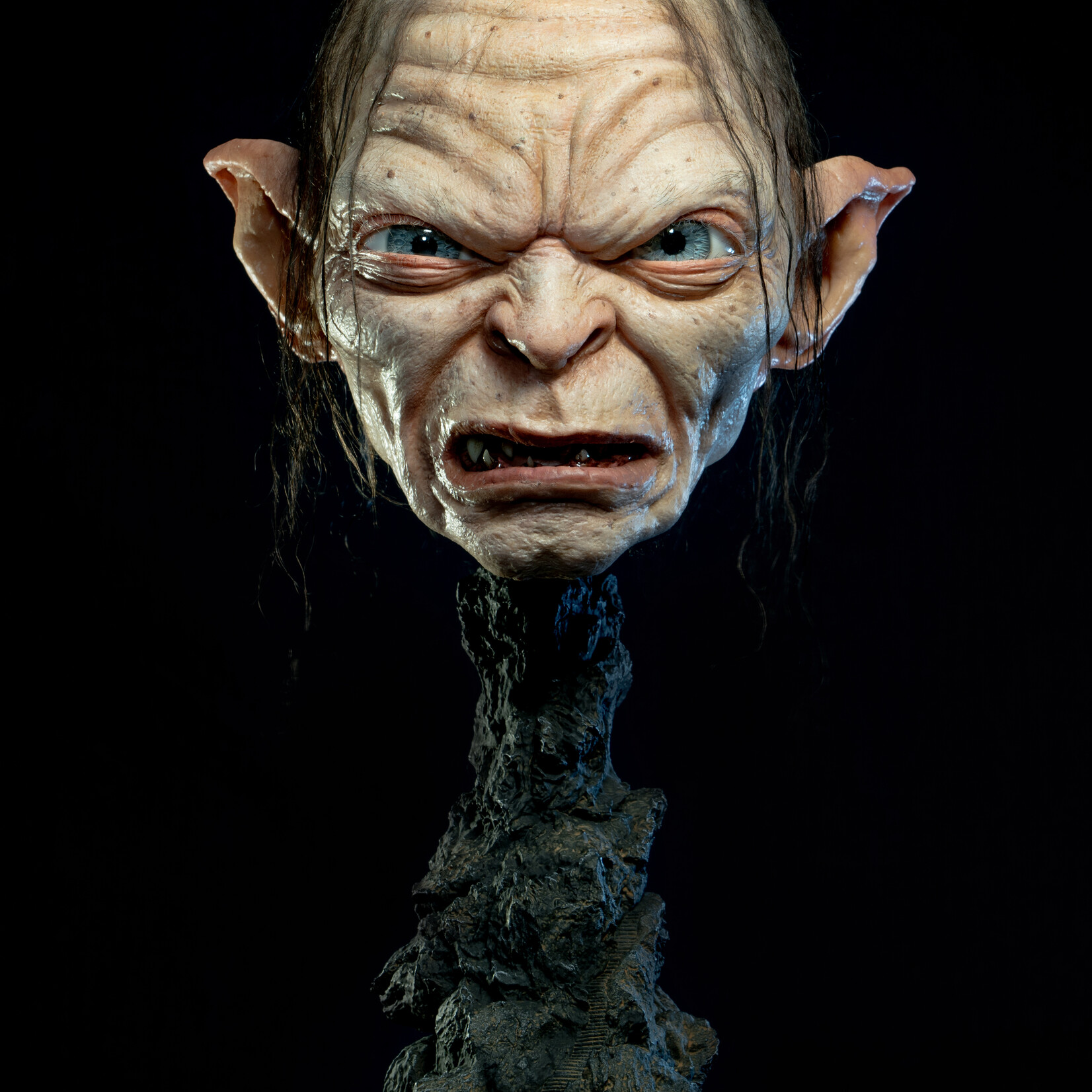 Pure Arts The Lord Of The Rings - Gollum 1/1 Scale Art Mask | Pre-Order Q2 /2025
