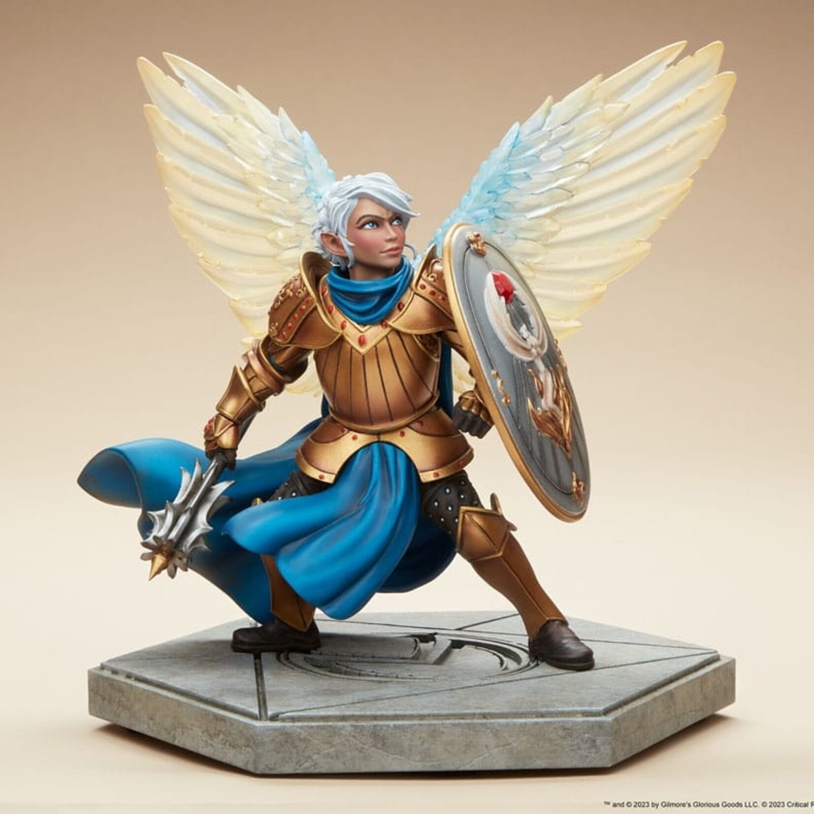 Sideshow Critical Role Statue Pike Trickfoot - Vox Machina 24 cm