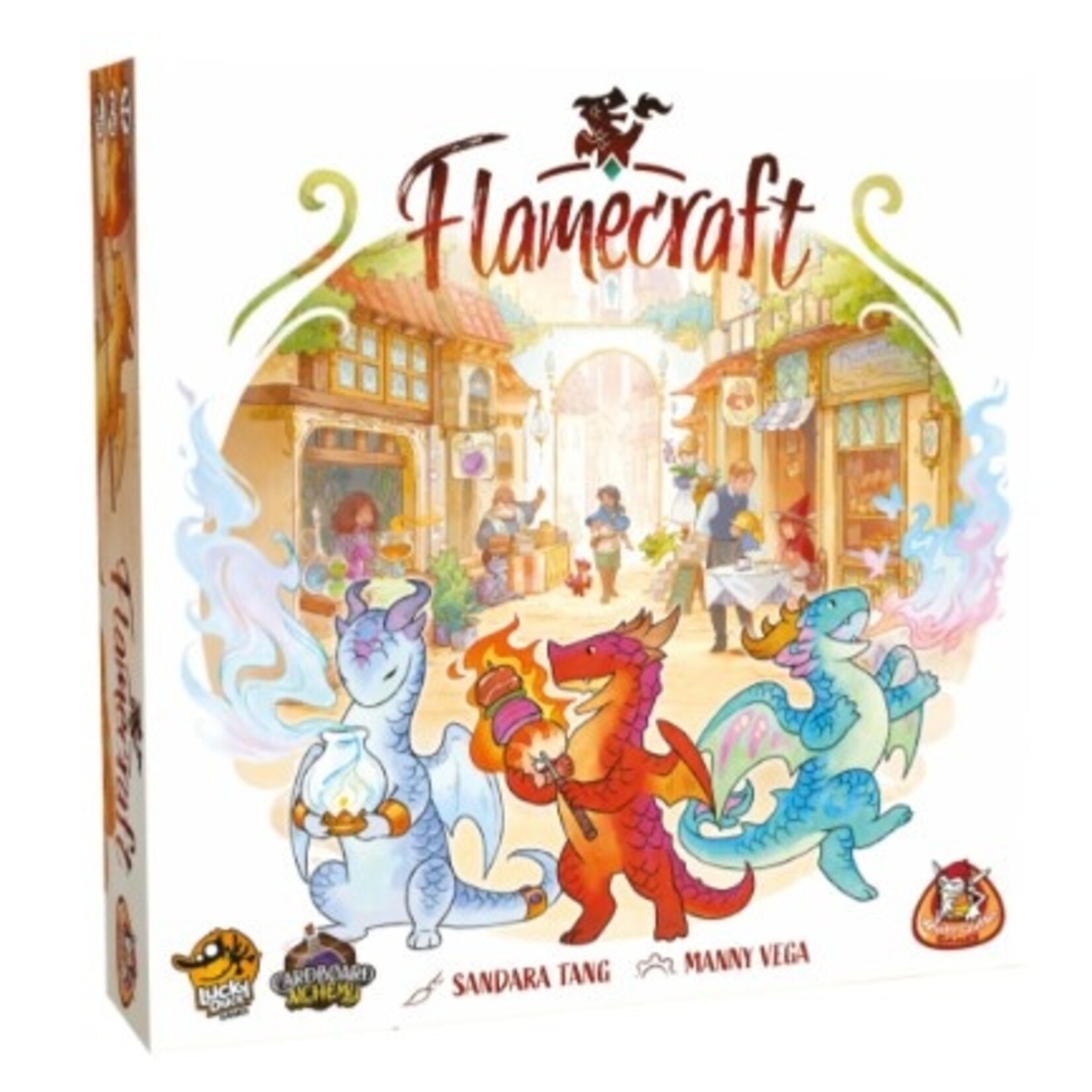 White Goblin Games Flamecraft (Standaard editie)