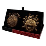 Fanattick Dungeons & Dragons Medallion Set 50th Anniversary Beholder Twin Edition | Pre-Order 12/2024