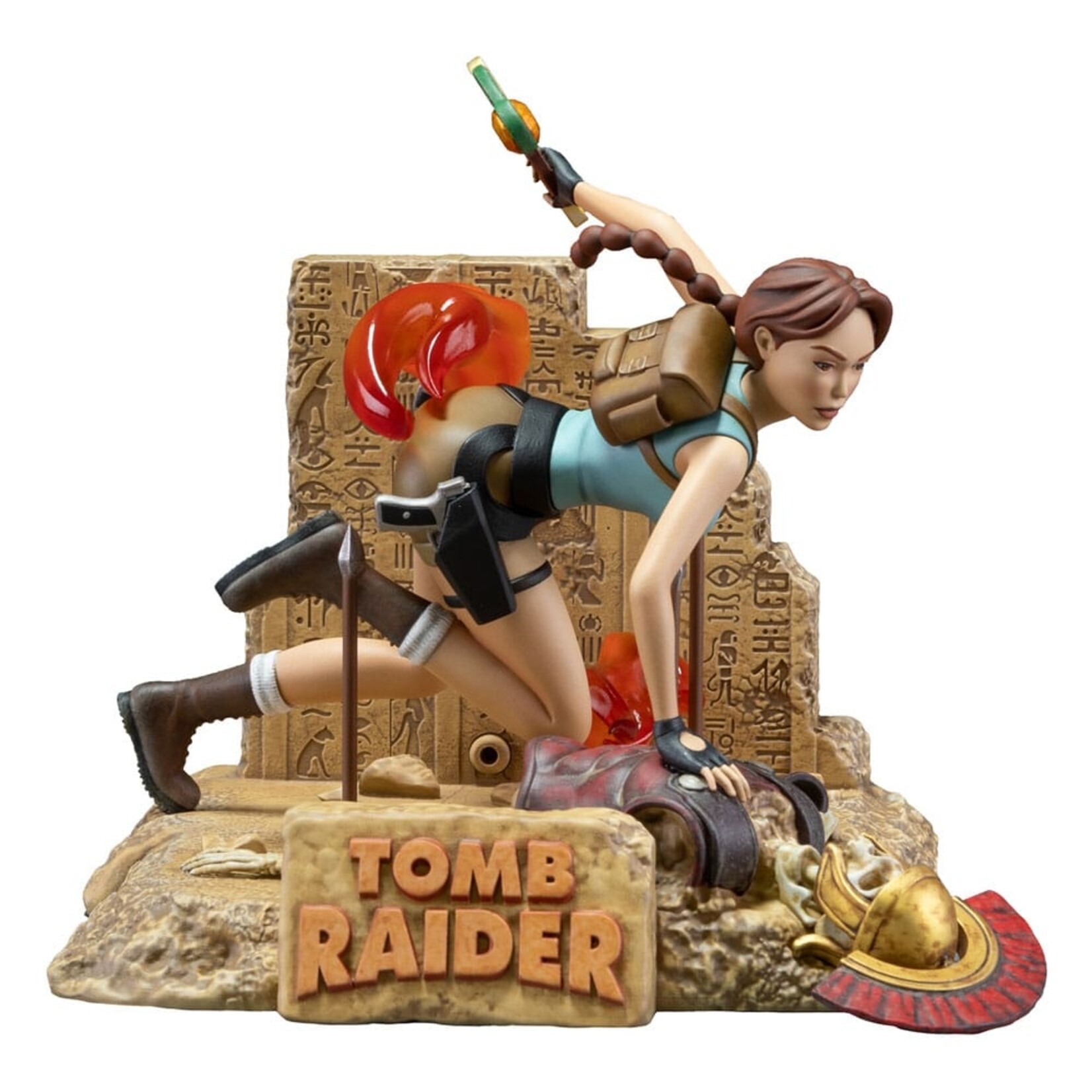 Dark Horse Comics Tomb Raider 1996 PVC Statue Lara Croft Classic Era 17 cm | Pre-Order 04 / 2025