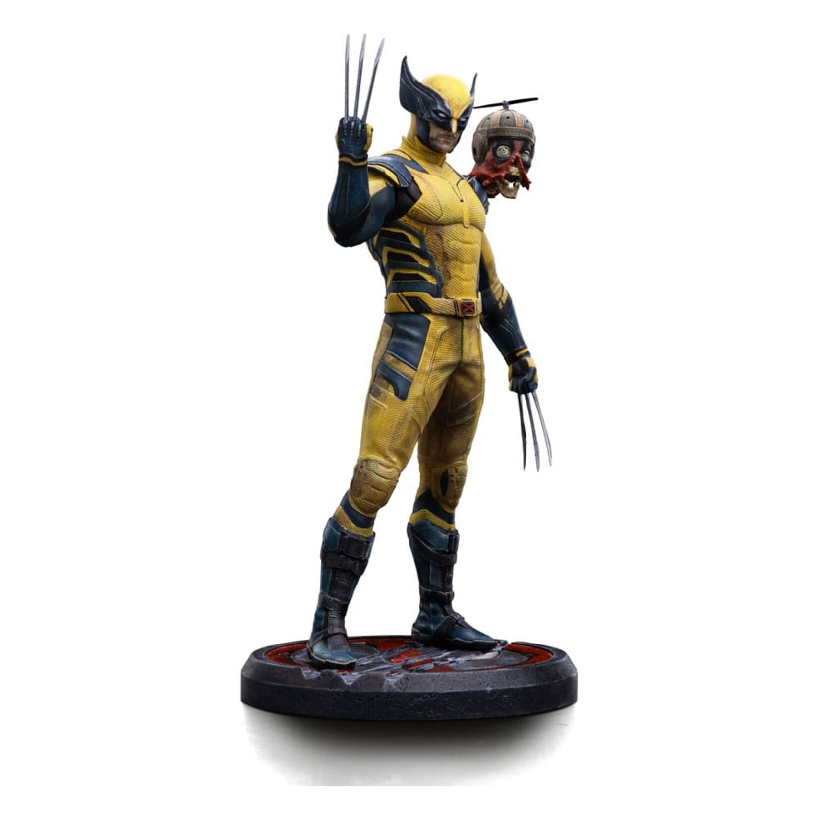 Iron Studio's Deadpool 3 Art Scale Statue 1/10 Wolverine & Headpool 22 cm | Pre-Order 05/2025