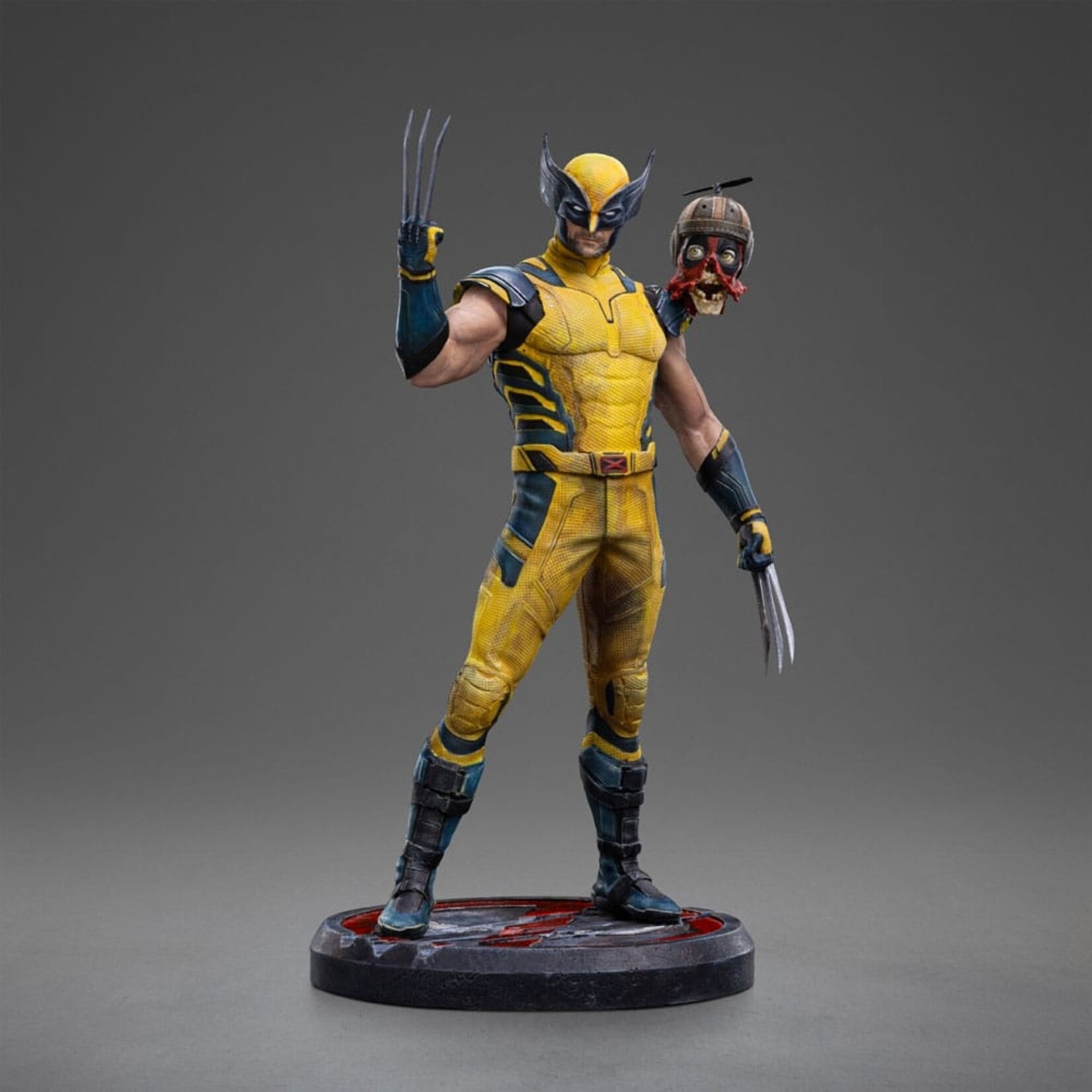 Iron Studio's Deadpool 3 Art Scale Statue 1/10 Wolverine & Headpool 22 cm | Pre-Order 05/2025