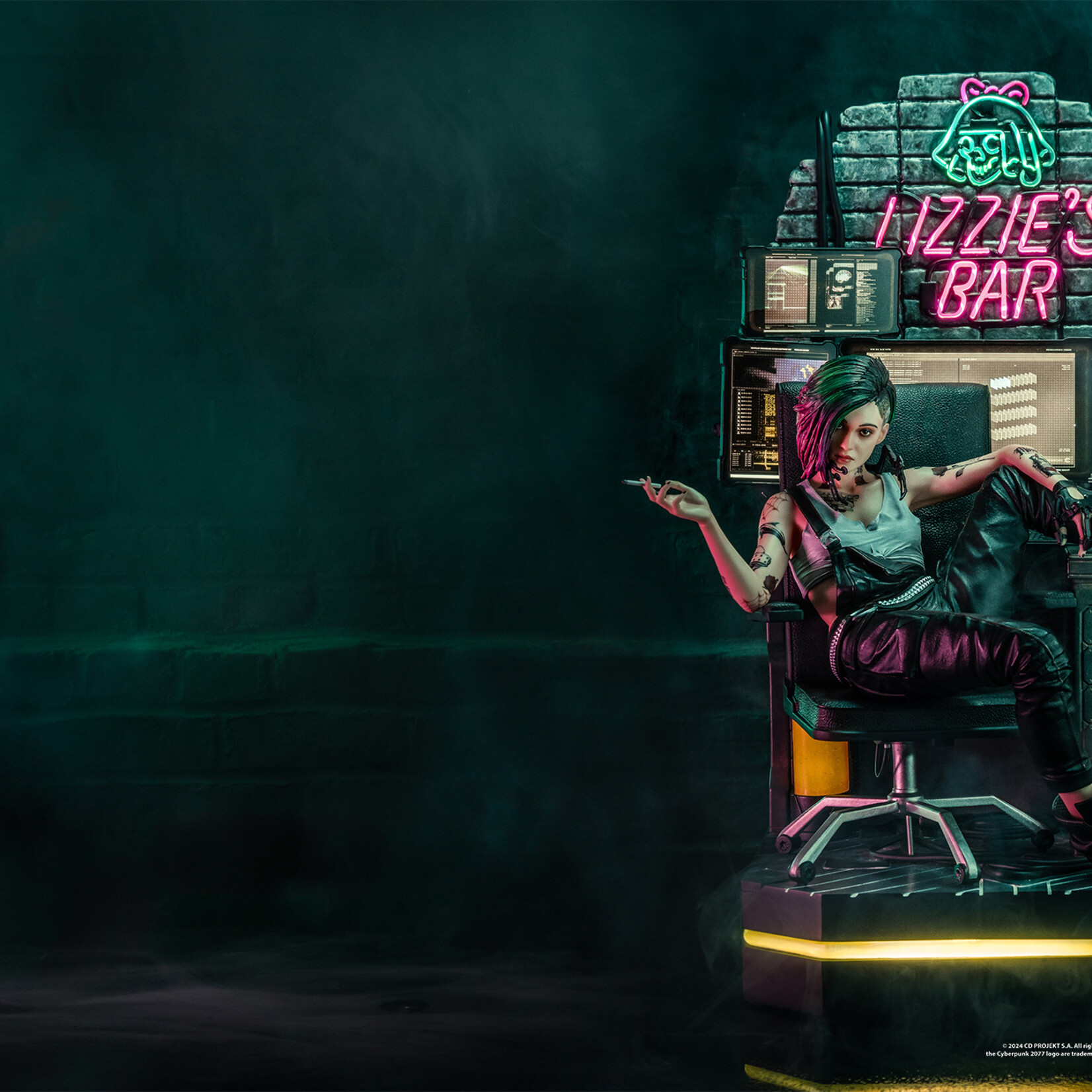 Pure Arts Cyberpunk 2077 - Judy Alvarez 1:4 Scale Statue | Pre-Order Q 2025