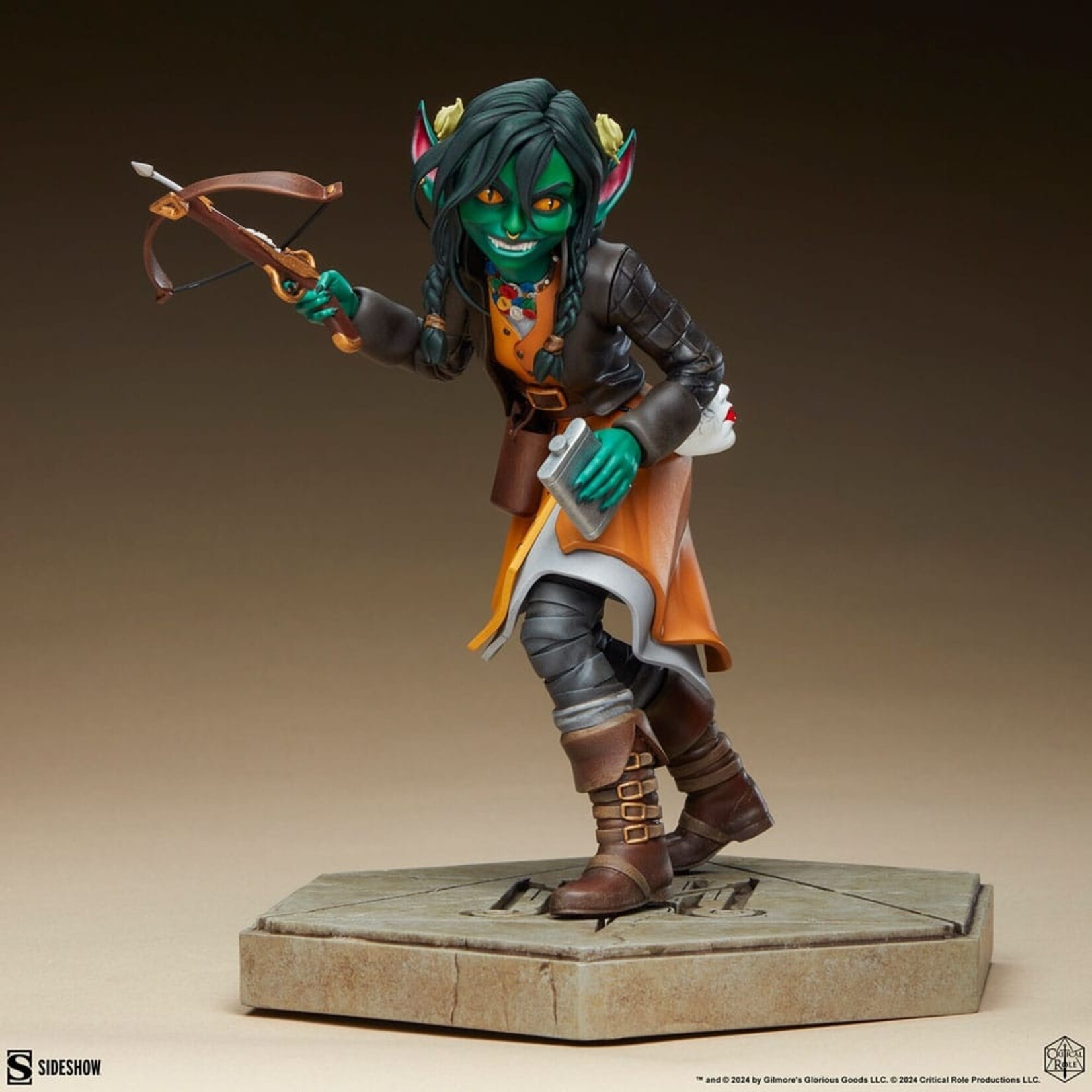 Sideshow Critical Role Statue Nott the Brave - Mighty Nein 19 cm | Pre-Order 12/2024