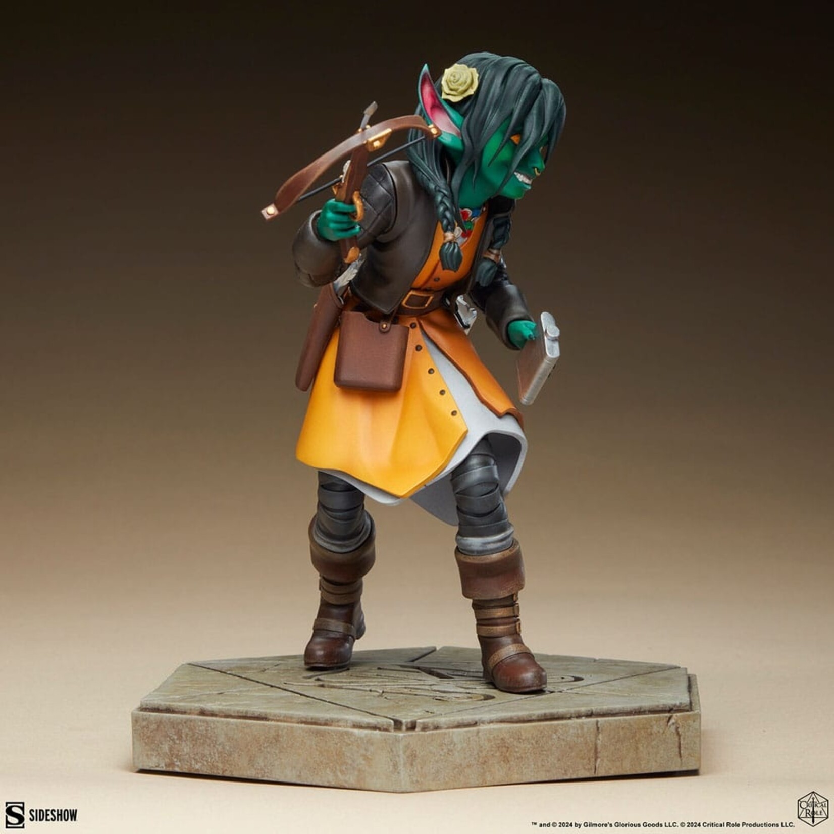 Sideshow Critical Role Statue Nott the Brave - Mighty Nein 19 cm | Pre-Order 12/2024