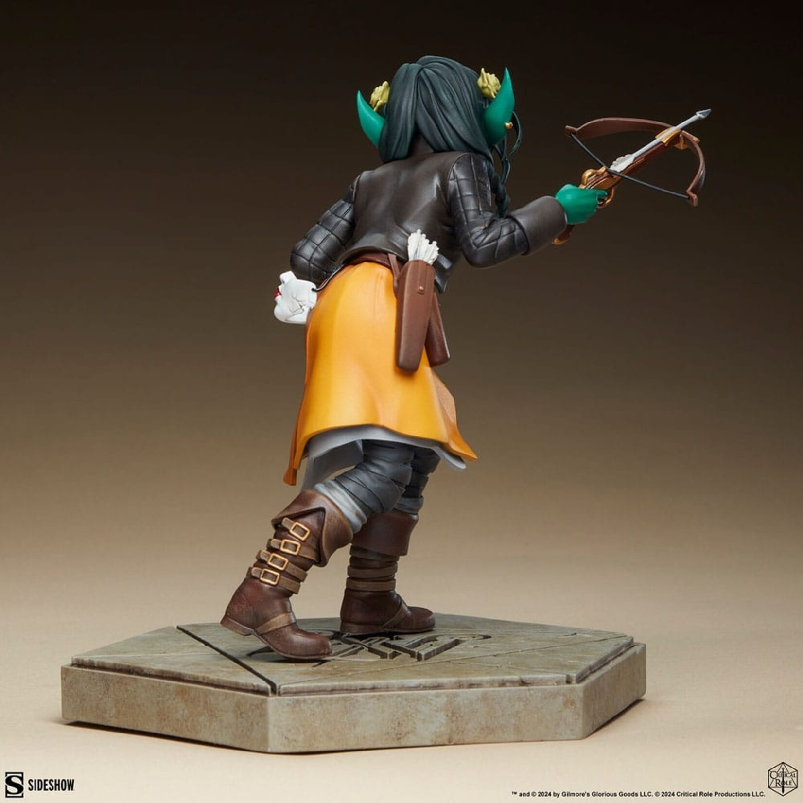 Sideshow Critical Role Statue Nott the Brave - Mighty Nein 19 cm | Pre-Order 12/2024