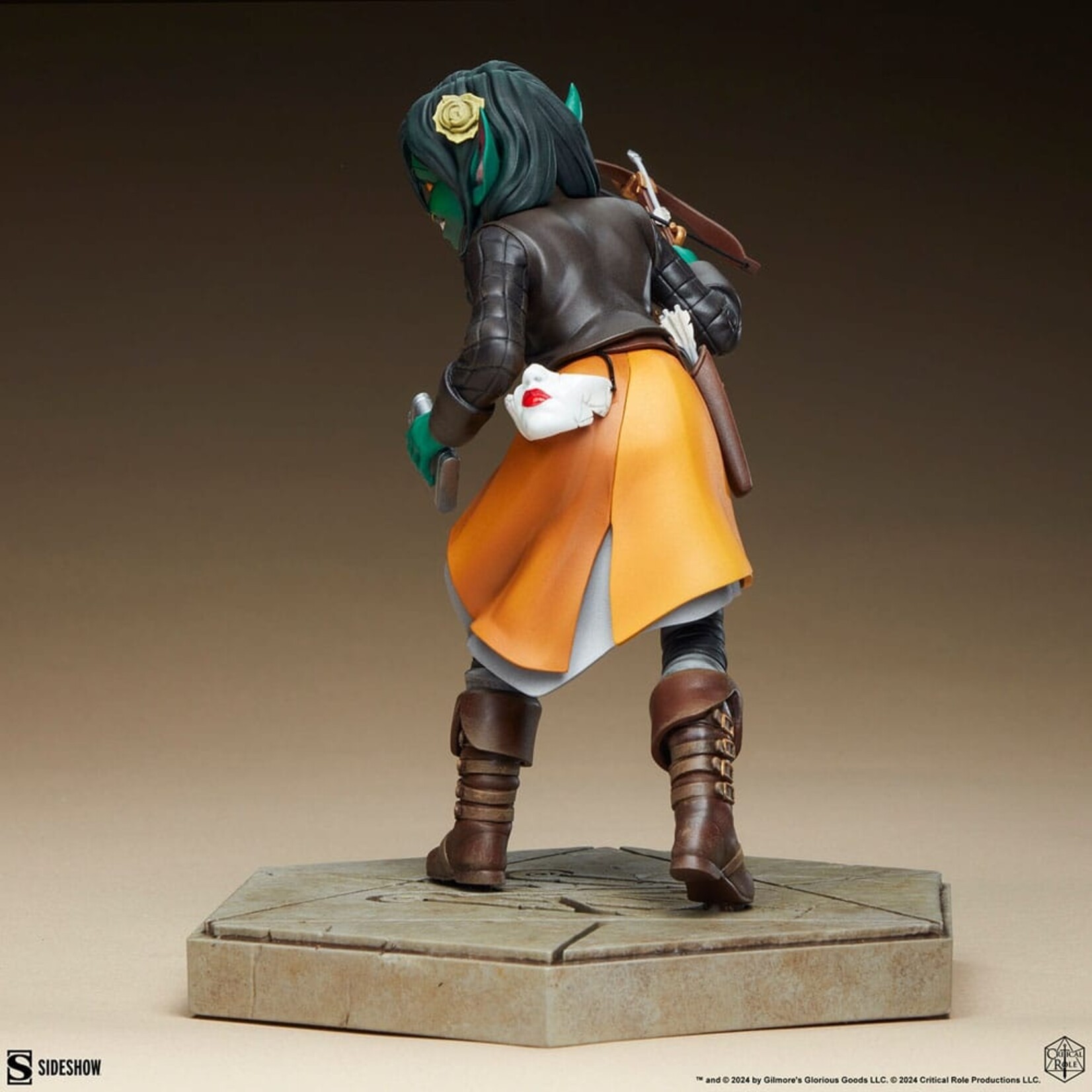 Sideshow Critical Role Statue Nott the Brave - Mighty Nein 19 cm | Pre-Order 12/2024