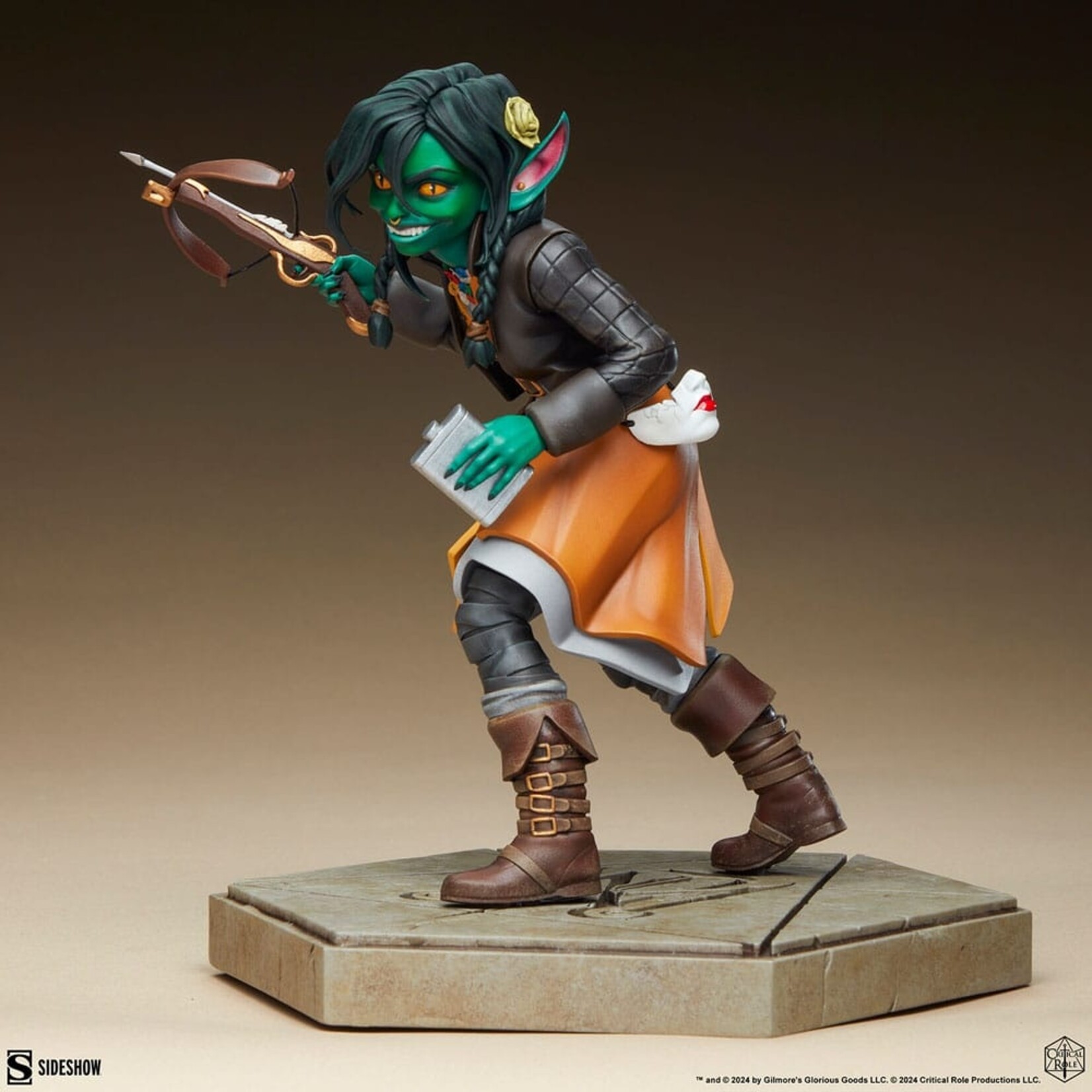 Sideshow Critical Role Statue Nott the Brave - Mighty Nein 19 cm | Pre-Order 12/2024