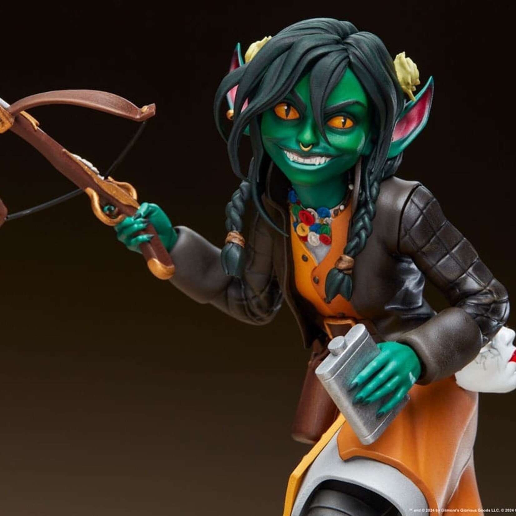 Sideshow Critical Role Statue Nott the Brave - Mighty Nein 19 cm | Pre-Order 12/2024