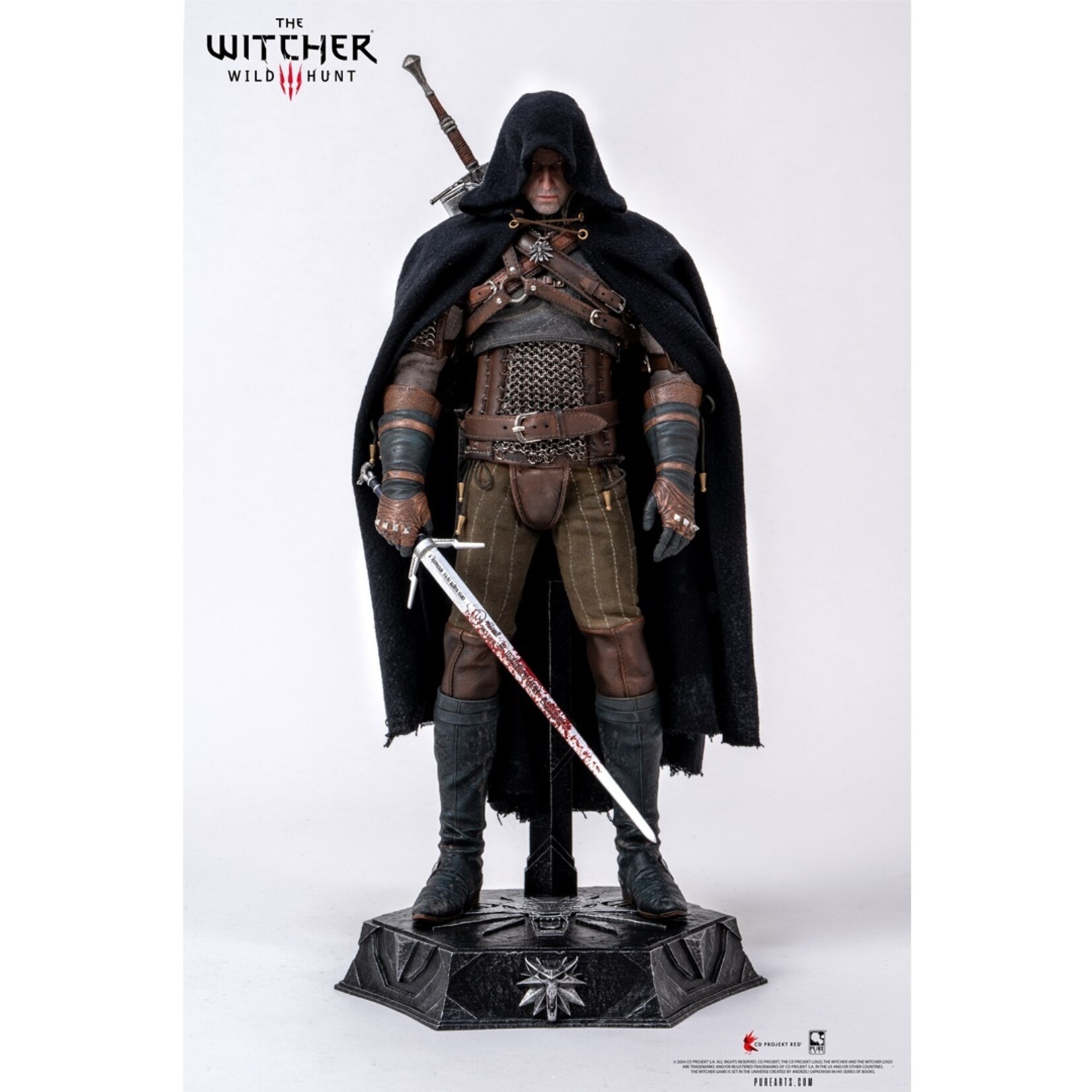 The Witcher 3: Wild Hunt Geralt of Rivia 1/6 Scale Articulated