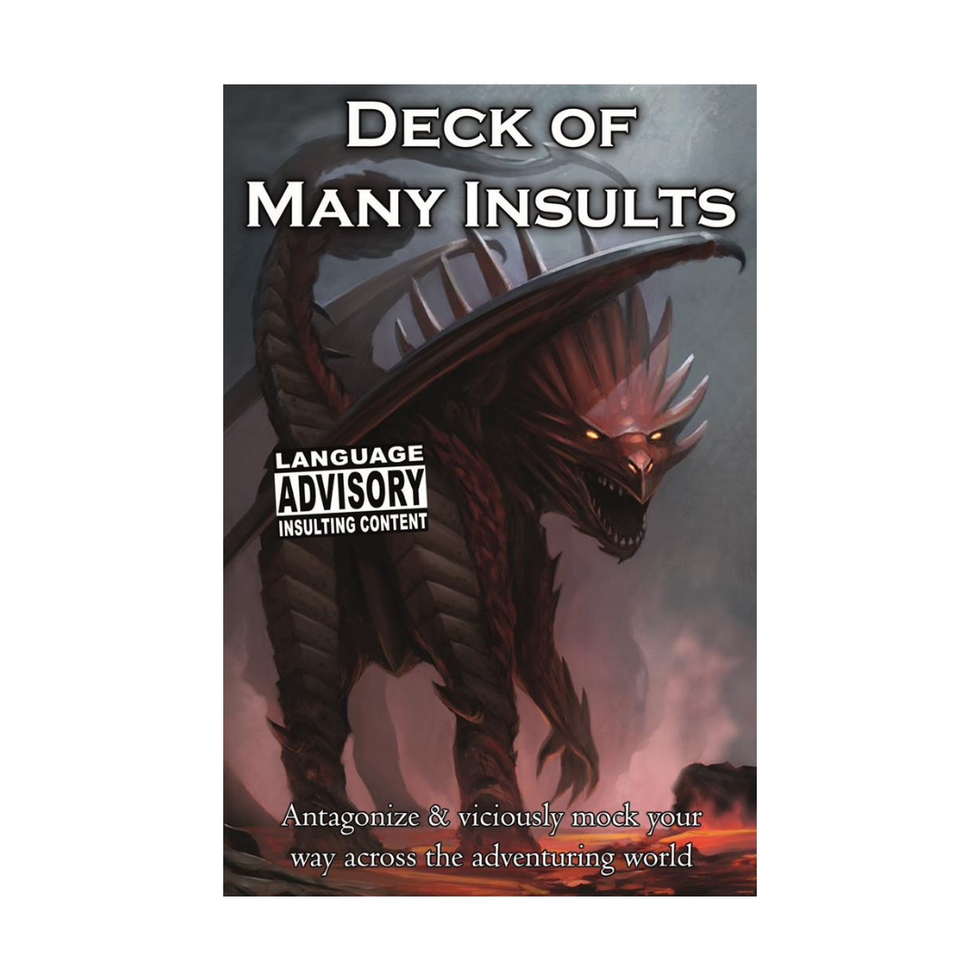Loke Battlemaps | Deck Of Many Insults - View #3