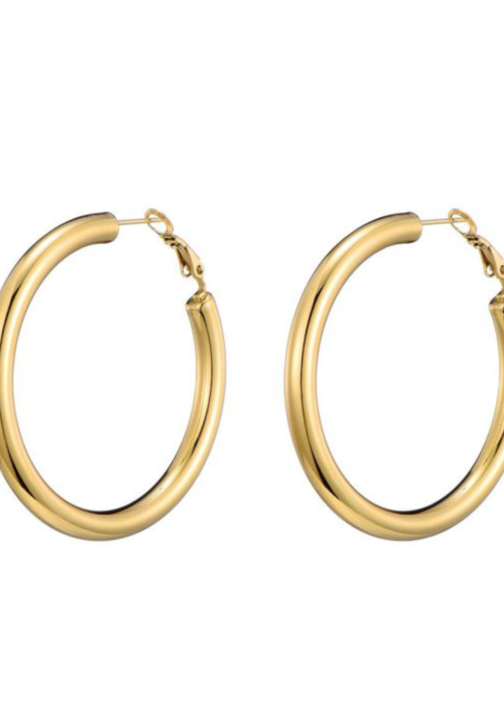 Yara Hoops Gold