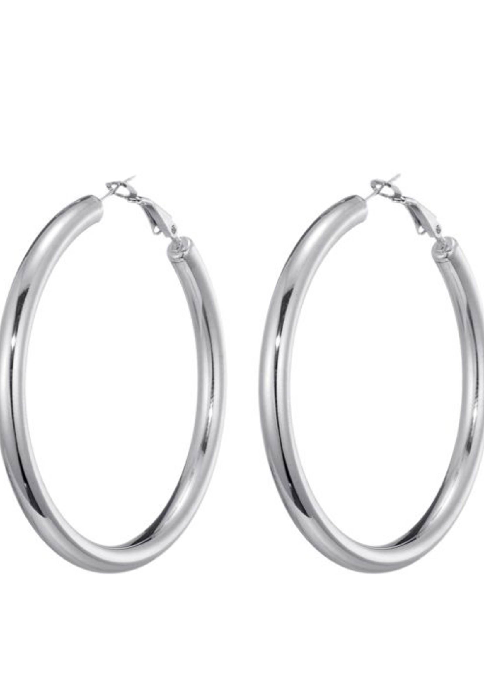 Yara Hoops Zilver