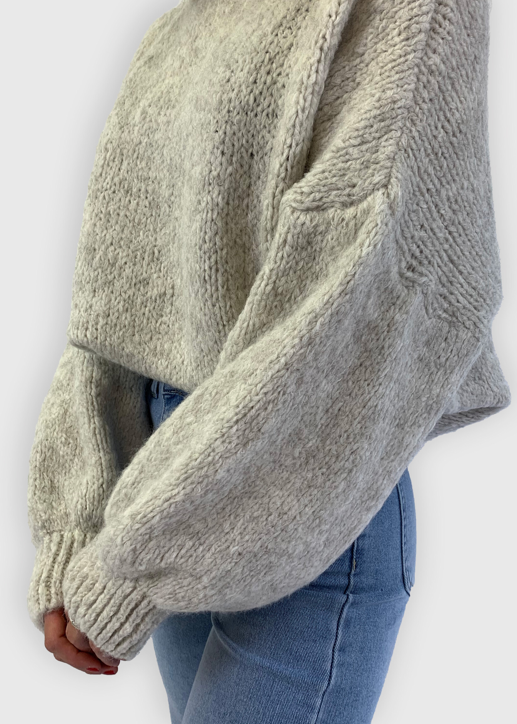 Lily Knit Grey