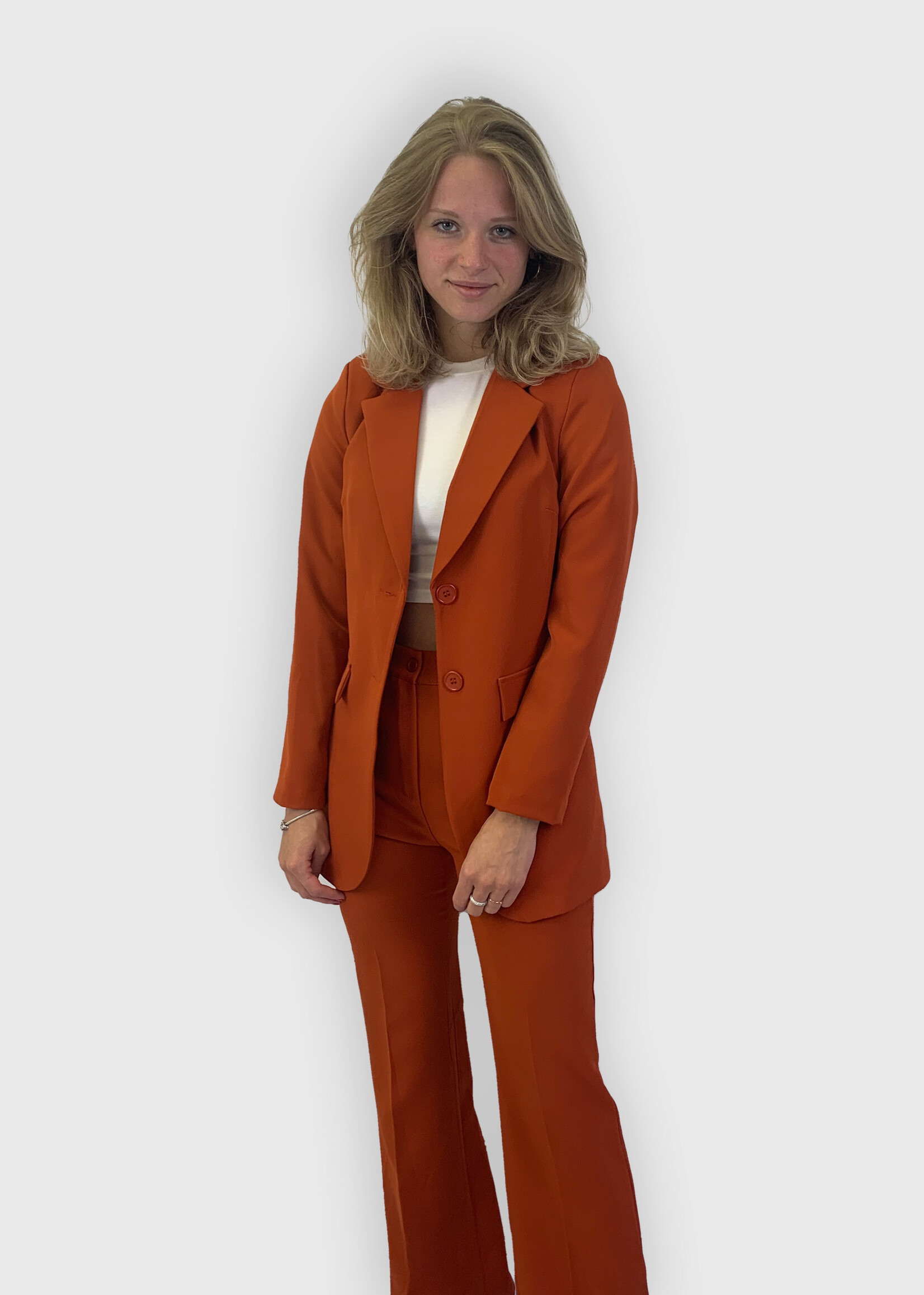 Kate Pantalon Oranje