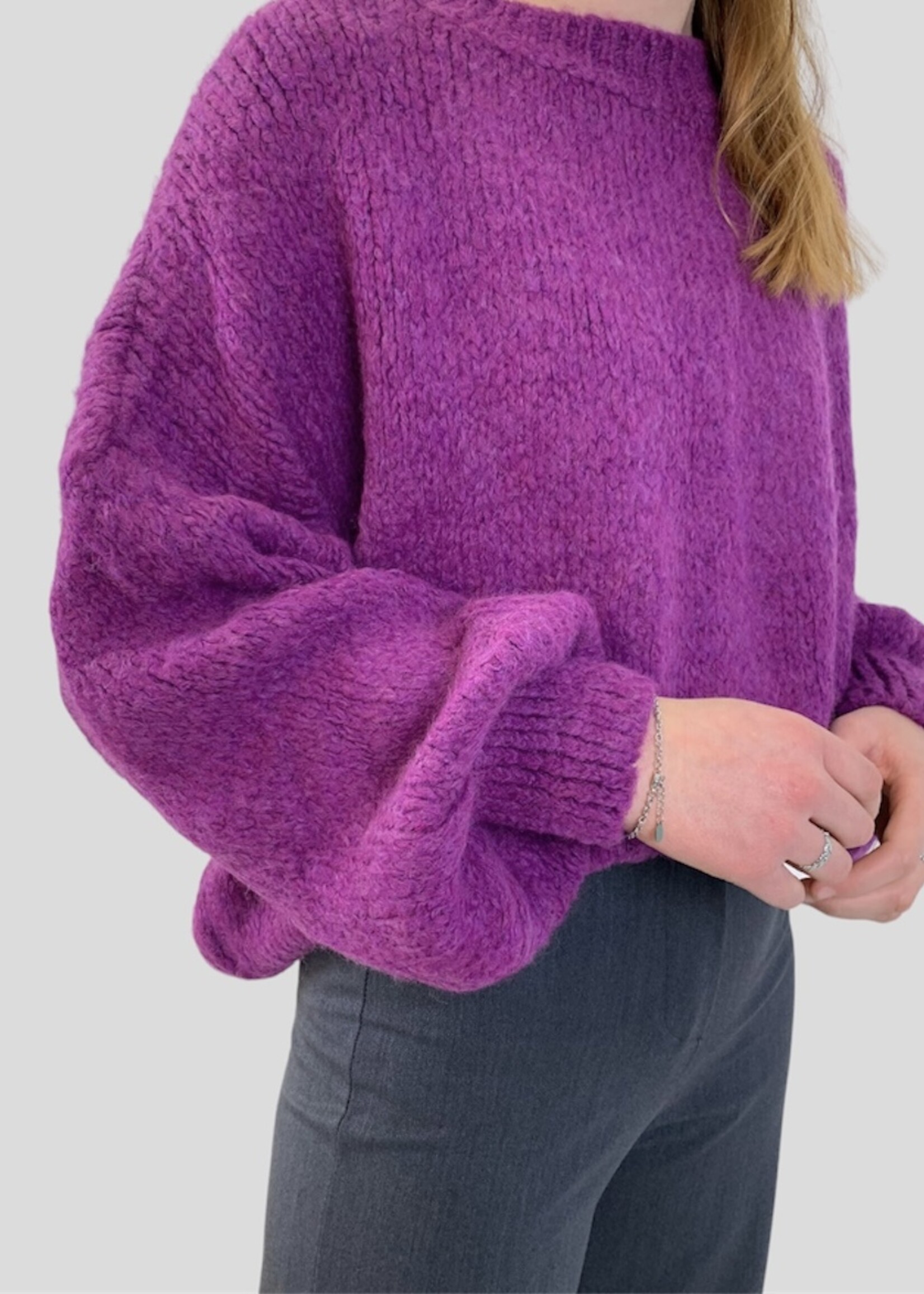 Lily Knit Paars